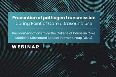 Webinar: Prevention of Pathogen Transmission during POCUS