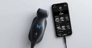 Butterfly iQ ultrasound probe compatible with Hypernova Chronos