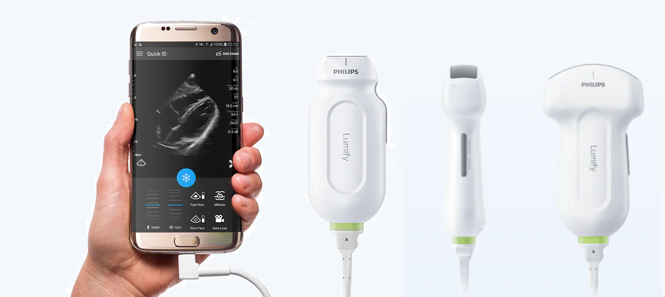 Philips LUMIFY probes are compatible with Chronos