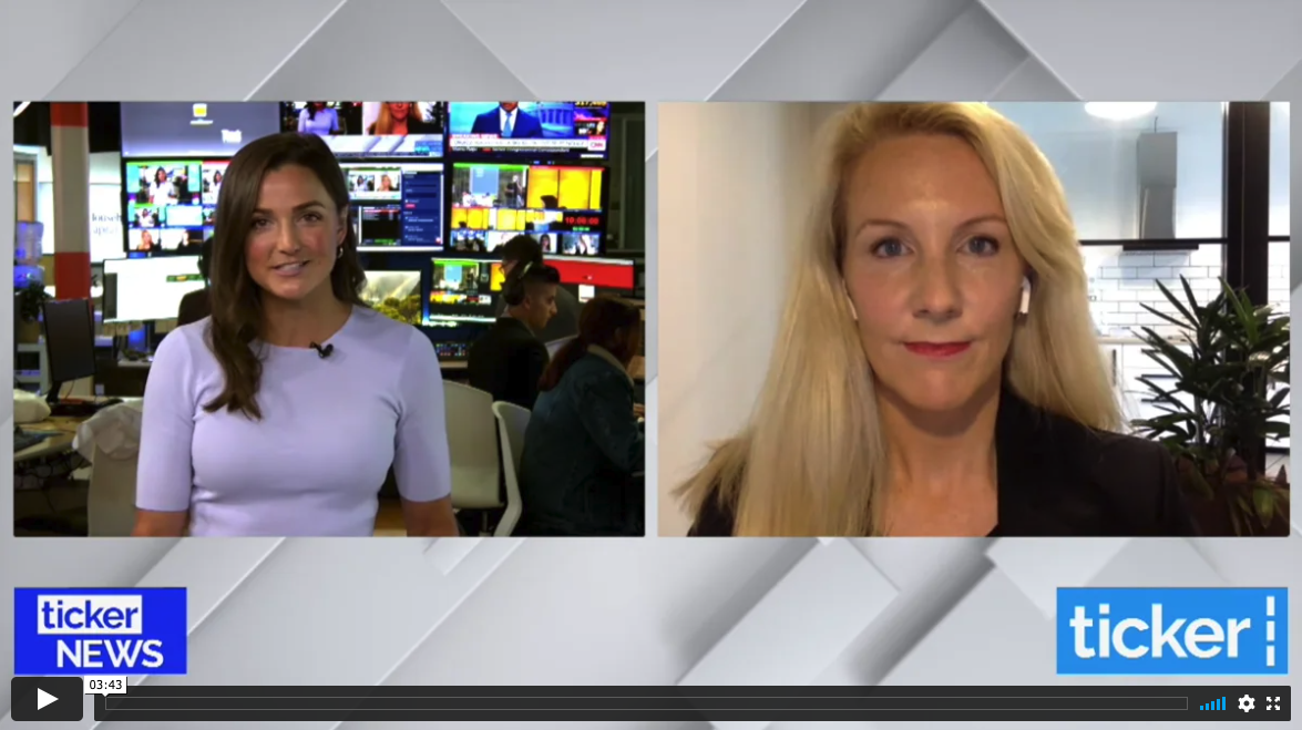 MediSound's Danika Southwell discusses Hypernova Chronos ground-breaking technology with tickerTV