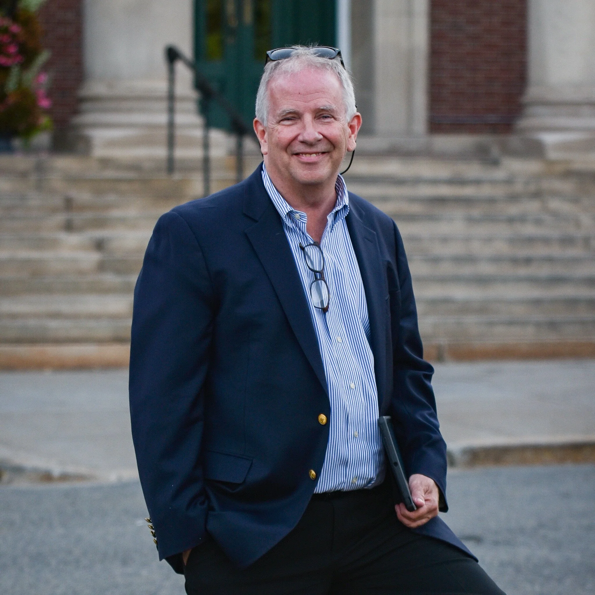 John Rice , former Newton Ward Councilor, Ward 5; Former Chair of Program &amp; Services Committee