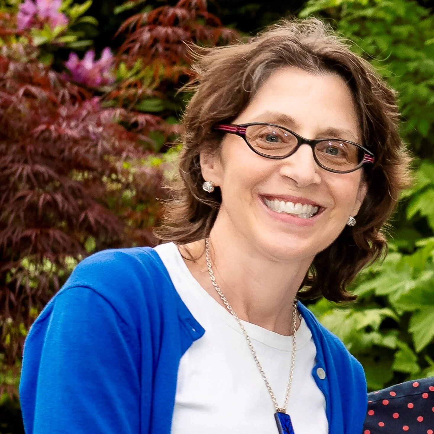 Sally Brickell , former PTSO co-president, Newton North High School; Moderator, Newton Highlands Congregational Church