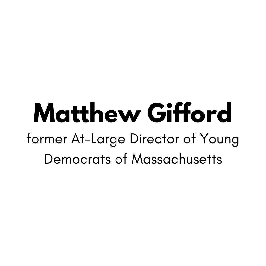"Jake exemplifies the traits any district would want to see from their Representative. These traits stem from his unique background ranging from leading on the front lines serving in the Marines to his dedicated engagement as a Newton City Councilor. Above all, Jake is the real deal, and has proven his ability to get the results he wants to deliver for MA04."