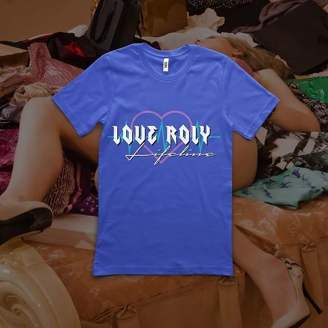 LIFELINE TEE 
50% OFF ON LOVEROLY.com