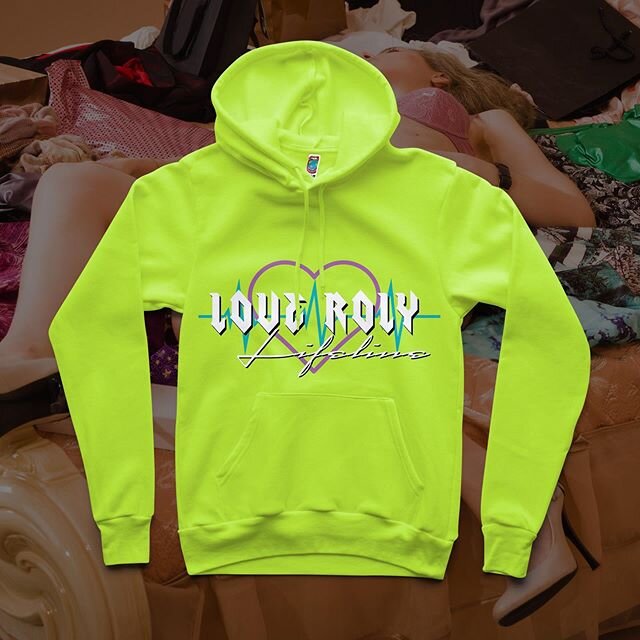 LIFELINE HOODIE
50% OFF ON LOVEROLY.com