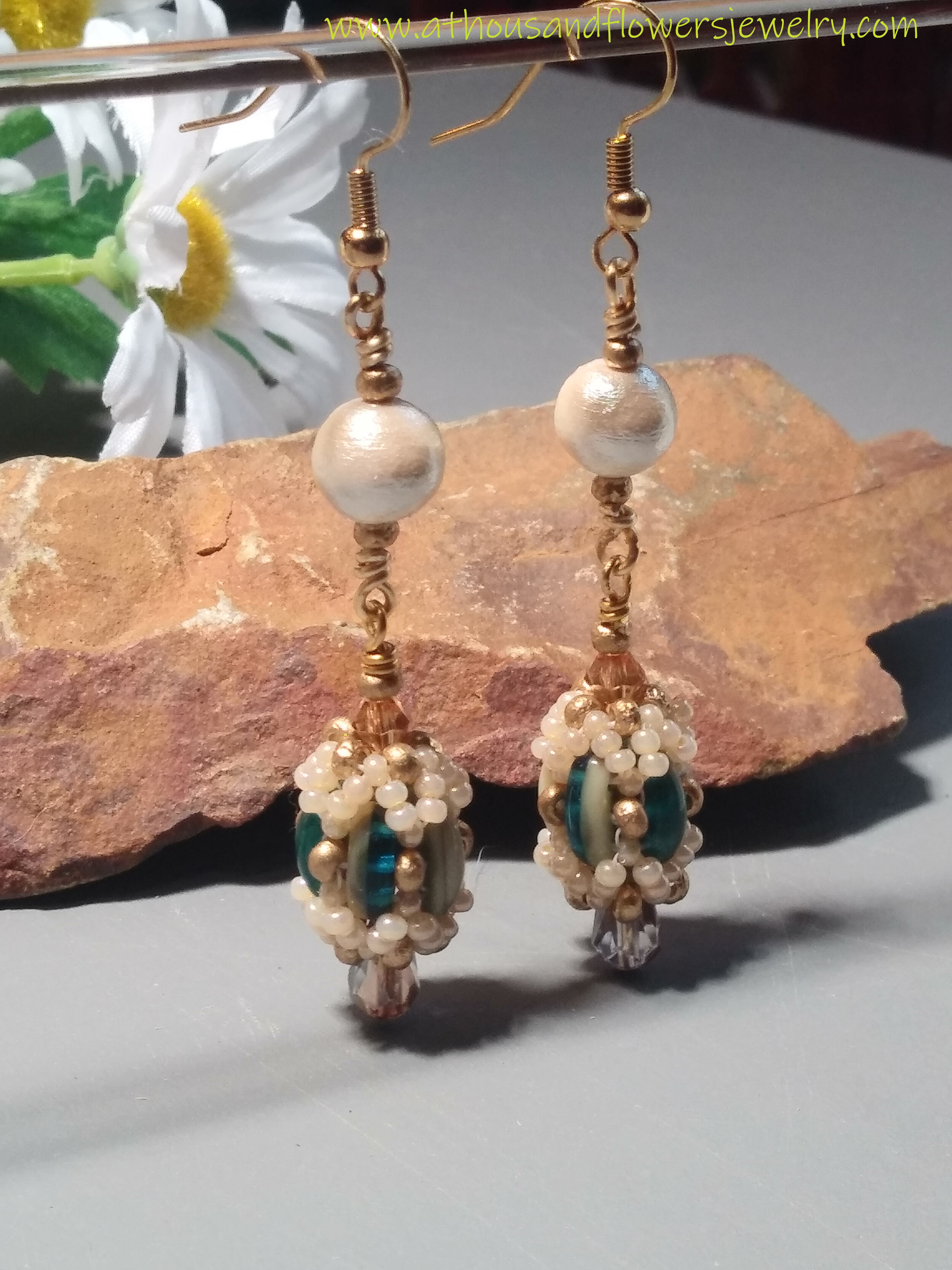 Cali Drop Dangle Earring