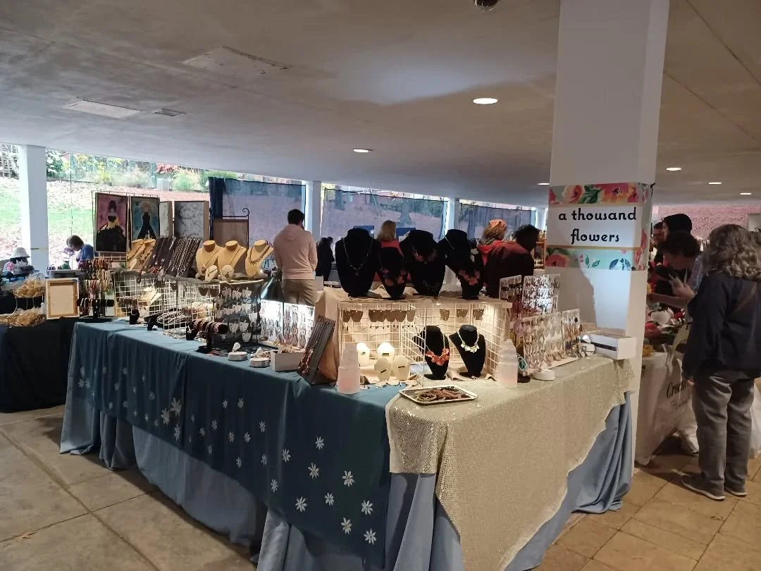 Marist Holiday Traditions. Come and brighten your day here...lots of neat vendors...here until 4