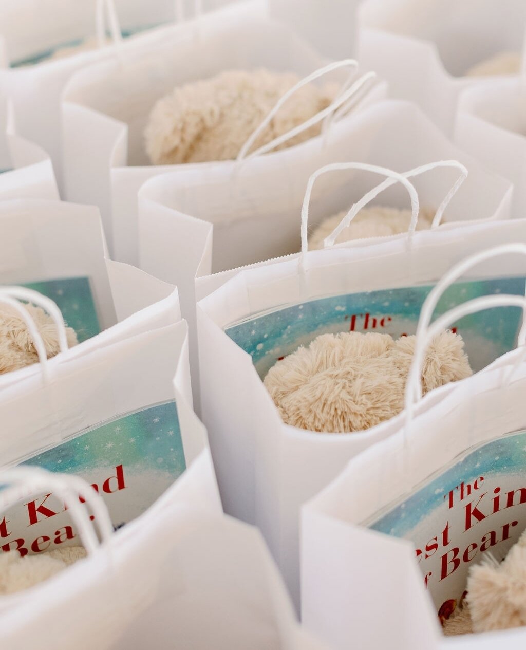 Make your guests feel extra special with personalized party favors! Take a look at these adorable teddy bear and book combo! We love being able to create unique favors that perfectly match each event.⁠
.⁠
.⁠
.⁠
Credit where credit is due:⁠
Design/ pl