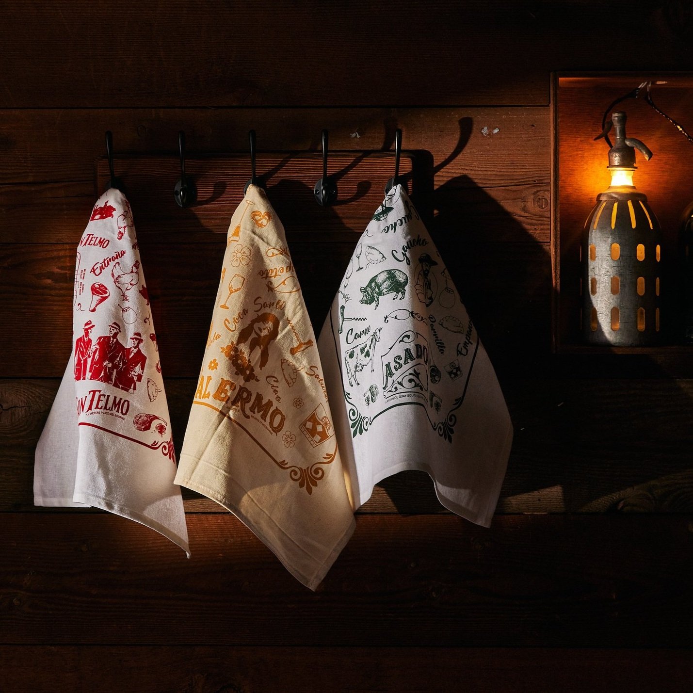 Branded Tea Towel (Individual)