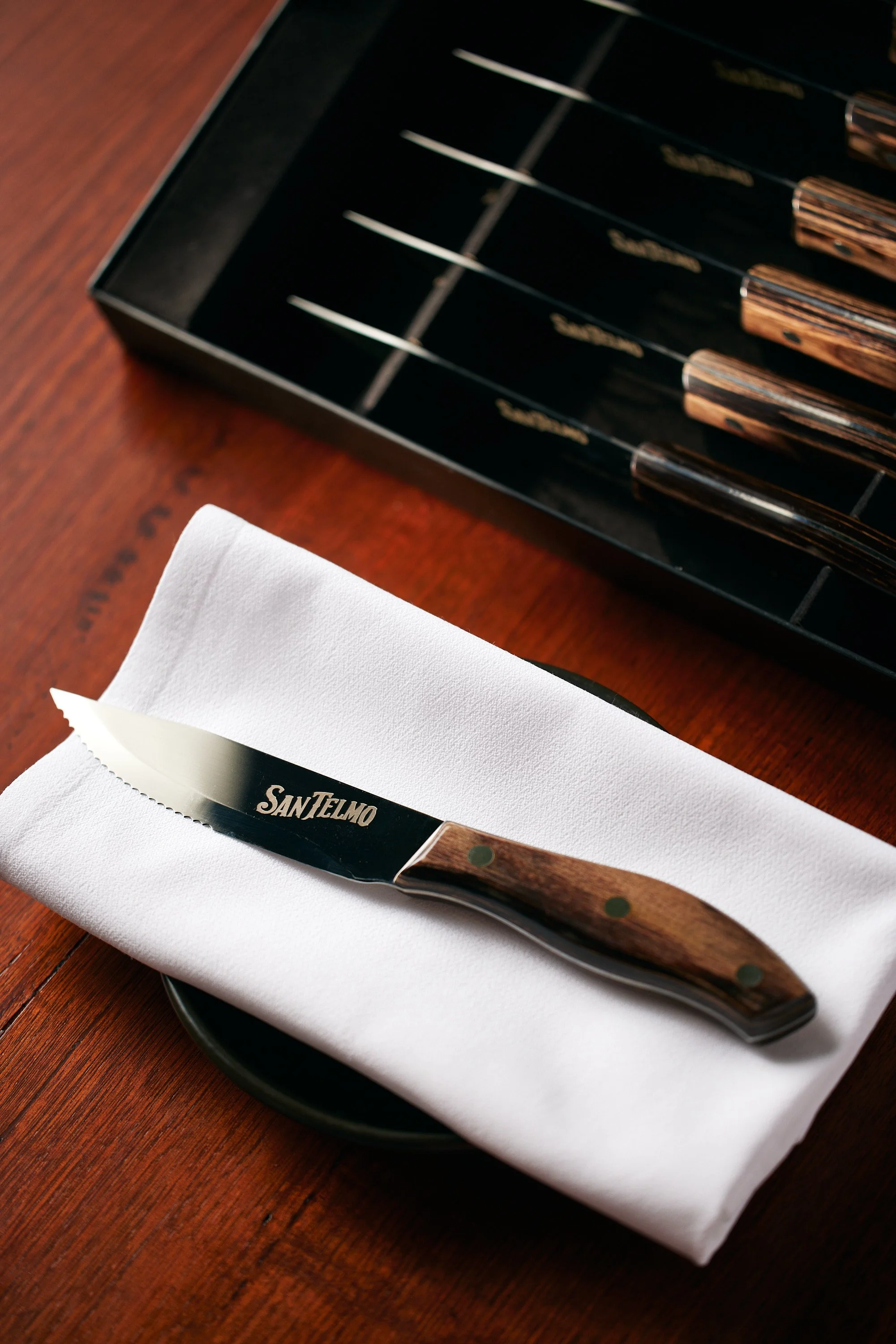 Tramontina Branded Steak Knives - Individual