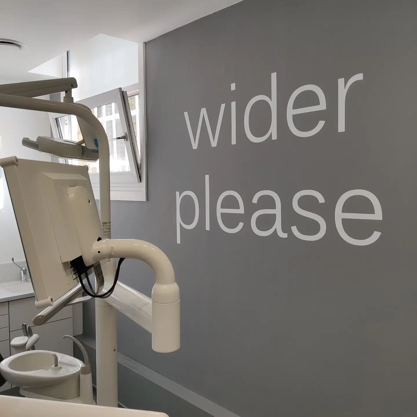 Here are some simple wall decals and frosting we did for a new Tooth Dental Care practice in Waterloo SE1. The owner, Phil, is a genuinely good bloke and we liked his idea of taking away the clinic feel and dread of the dentist with these fun icebrea