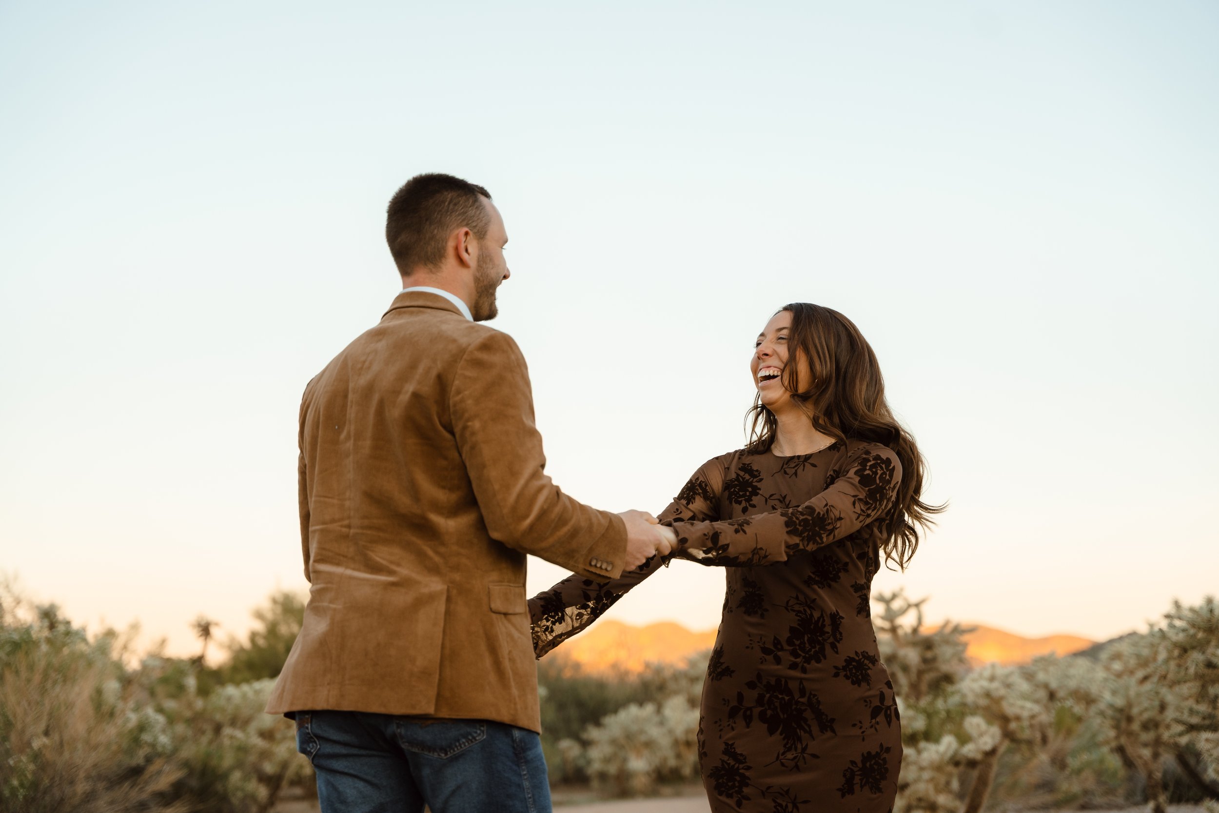 desert couples photos