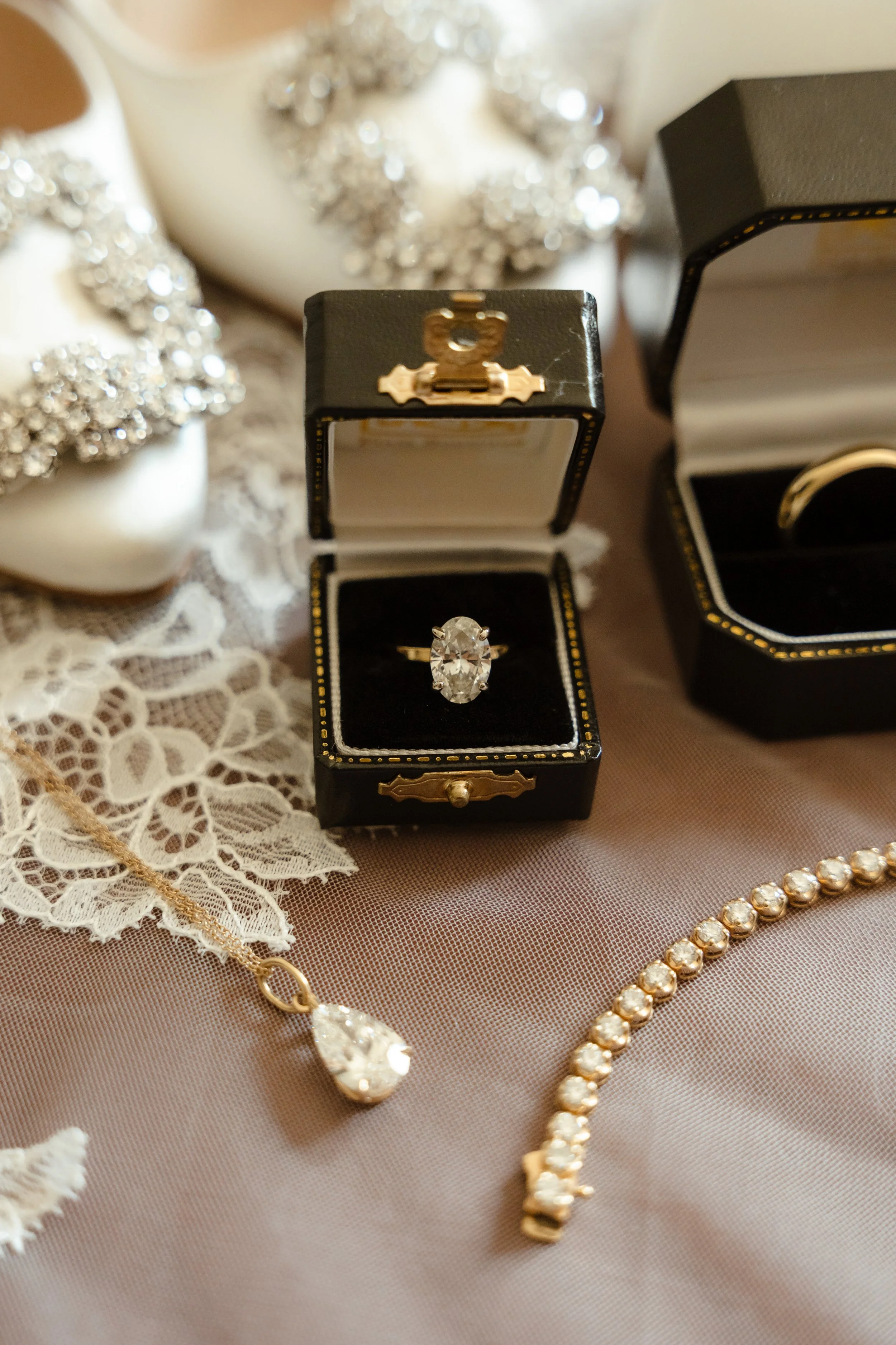 father watching daughters first dance