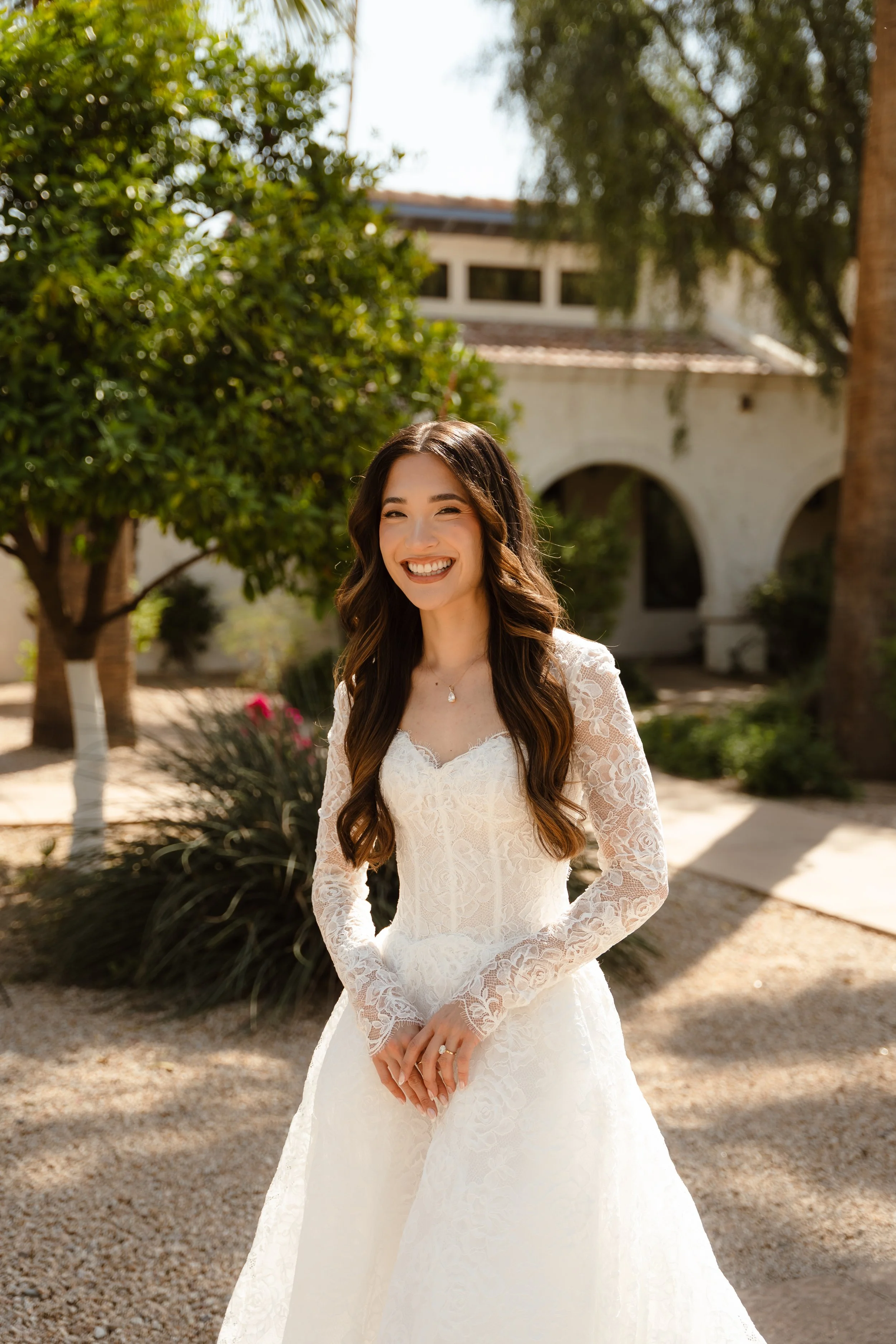 ring bearer and flower girl dancing 