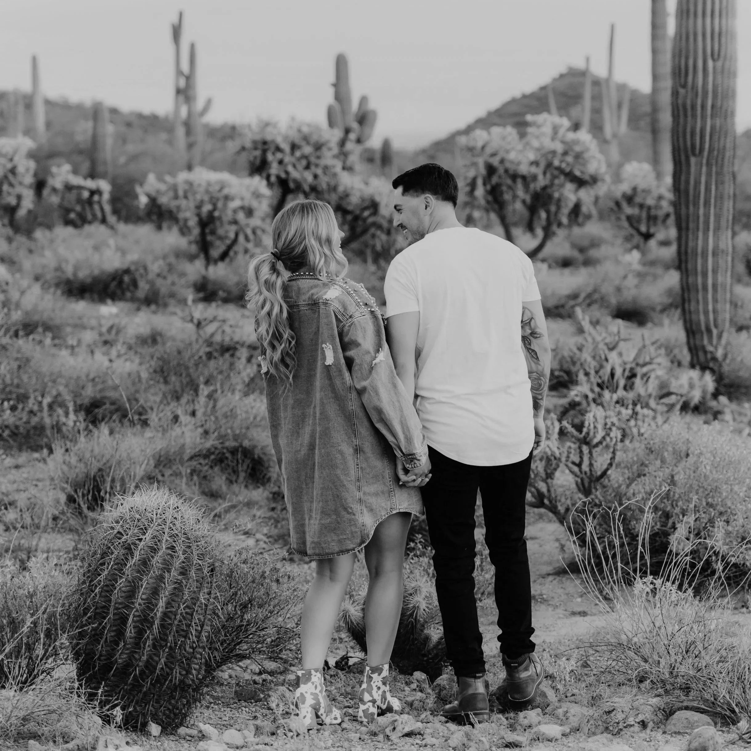 arizona engagement photos