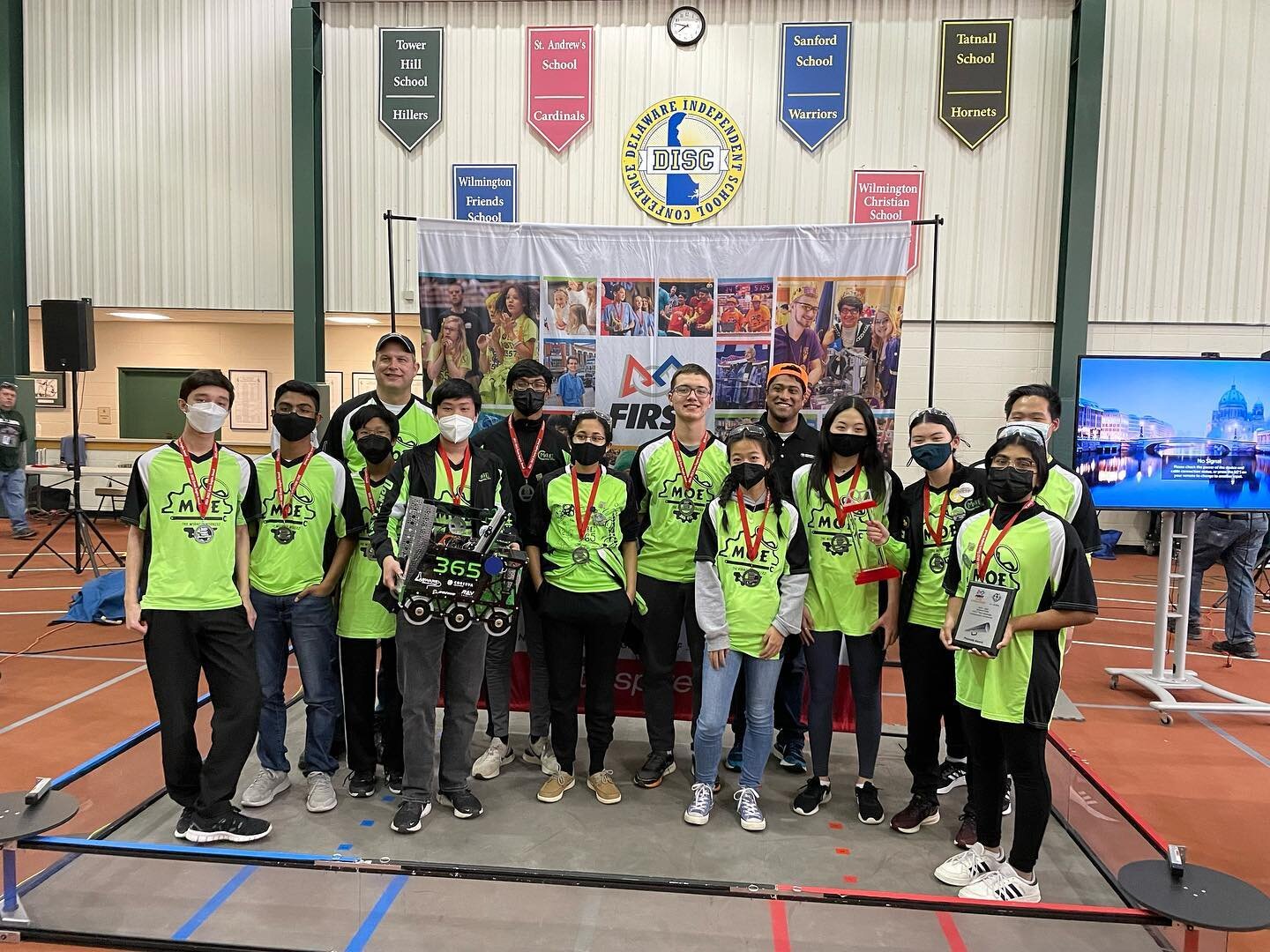 We all had so much fun at States this weekend and can&rsquo;t wait to represent Delaware at World Championships in April!

Thank you to all the volunteers and teams who made this event so successful! It was amazing seeing such a great showing of robo