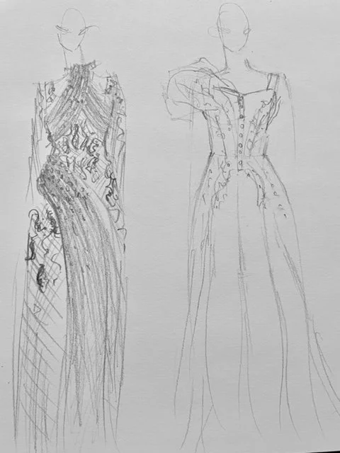 Dress & Illustration