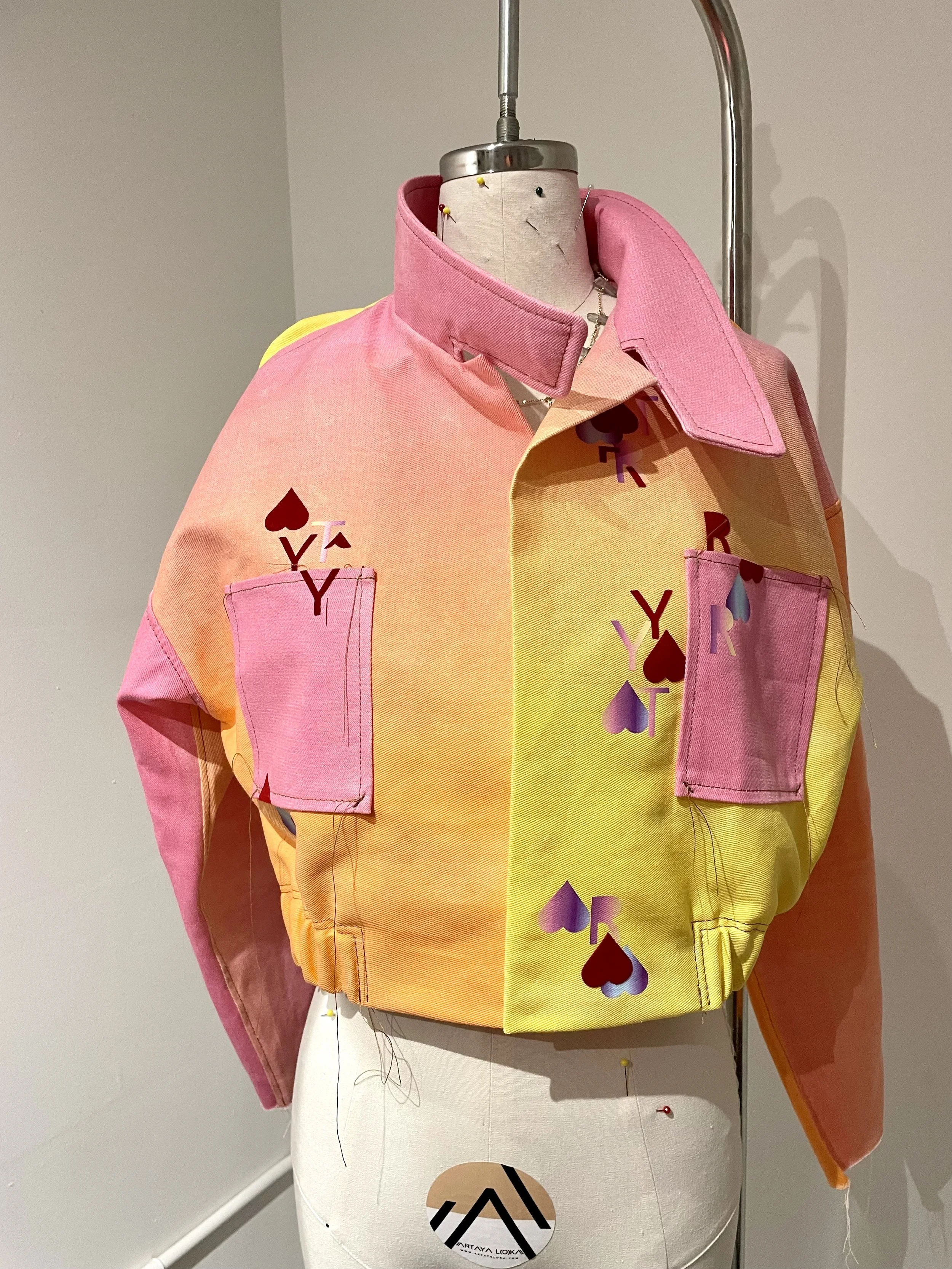 Gradient Jacket 