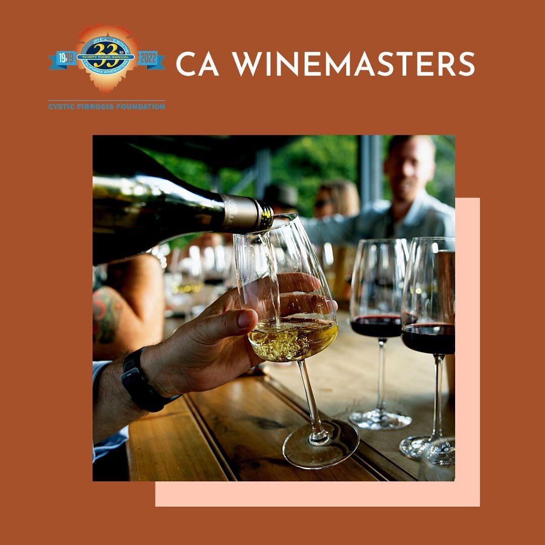 It's almost time! Just ONE day until the 2022 California Winemasters kicks off at Warner Bros. Studios! Are you joining us? Comment below!

California Winemasters is one of the most important Cystic Fibrosis Foundation (CFF) fundraisers in the U.S. a