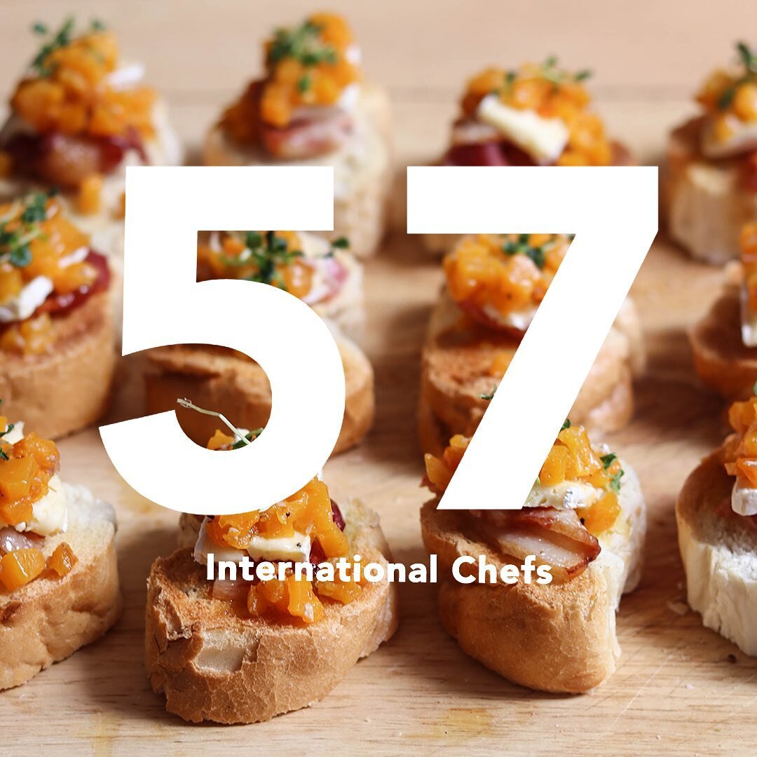 🎟 Tickets are now on sale for May 14th and this might be the most impressive lineup of restaurants to date! 🍴🍷😆 

A total of 57 celebrated chefs will join us for what Food &amp; Wine Magazine describes as &quot;an amazing culinary event.&quot; A 