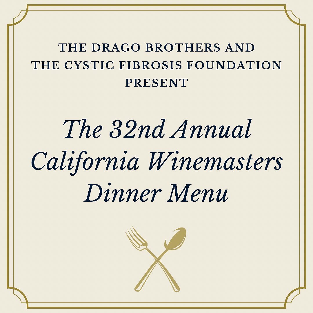 The menu is here!! 🍽 🎉 

Get your tickets before we sell out! We&rsquo;re almost there! Link in bio!

.
.
.
#foodandwine #letseat #eeeeeats #downtownla #cysticfibrosis #losangelesevents #winedinner #californiawine #charity #silentauctions #fundrais