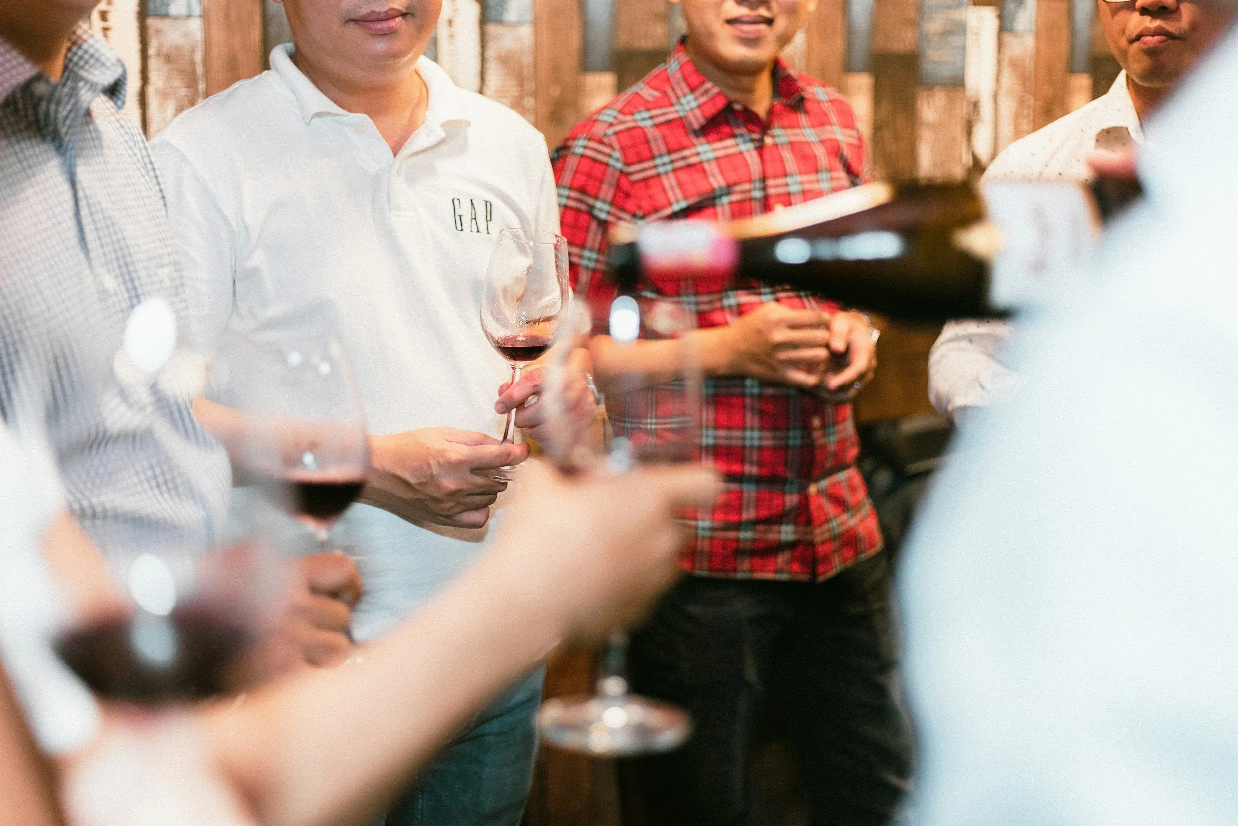 Tasting is your experience and yours alone