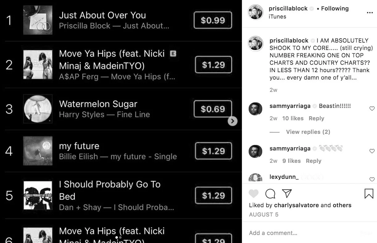 The Perfect Tiktok Trend List | TALKING TIK TOK WITH PRISCILLA BLOCK — YOUNG MUSIC CITY...  3 Must-Try TikTok Beauty Trends You Need To See
 |The Perfect Tiktok Trend List