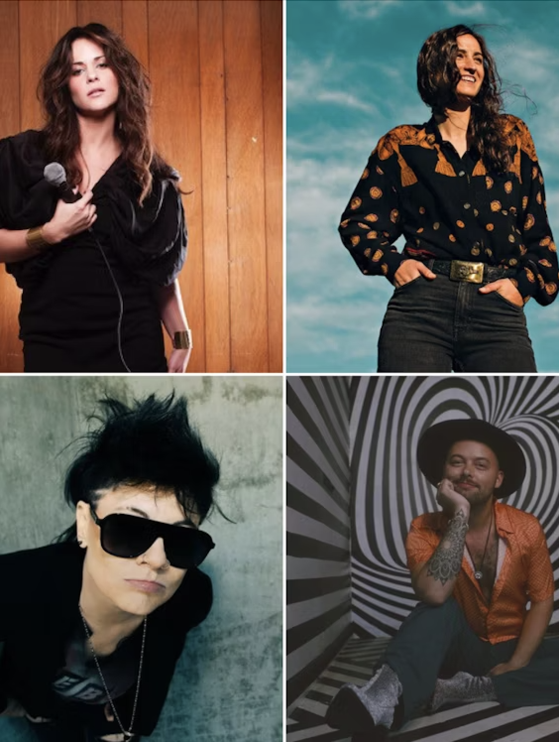 COUNTRY MUSIC HALL OF FAME: Conversation and Performance: Country Proud’s Emily and Jamie Dryburgh, Shelly Fairchild, Angie K, Sonia Leigh, and Adam Mac
