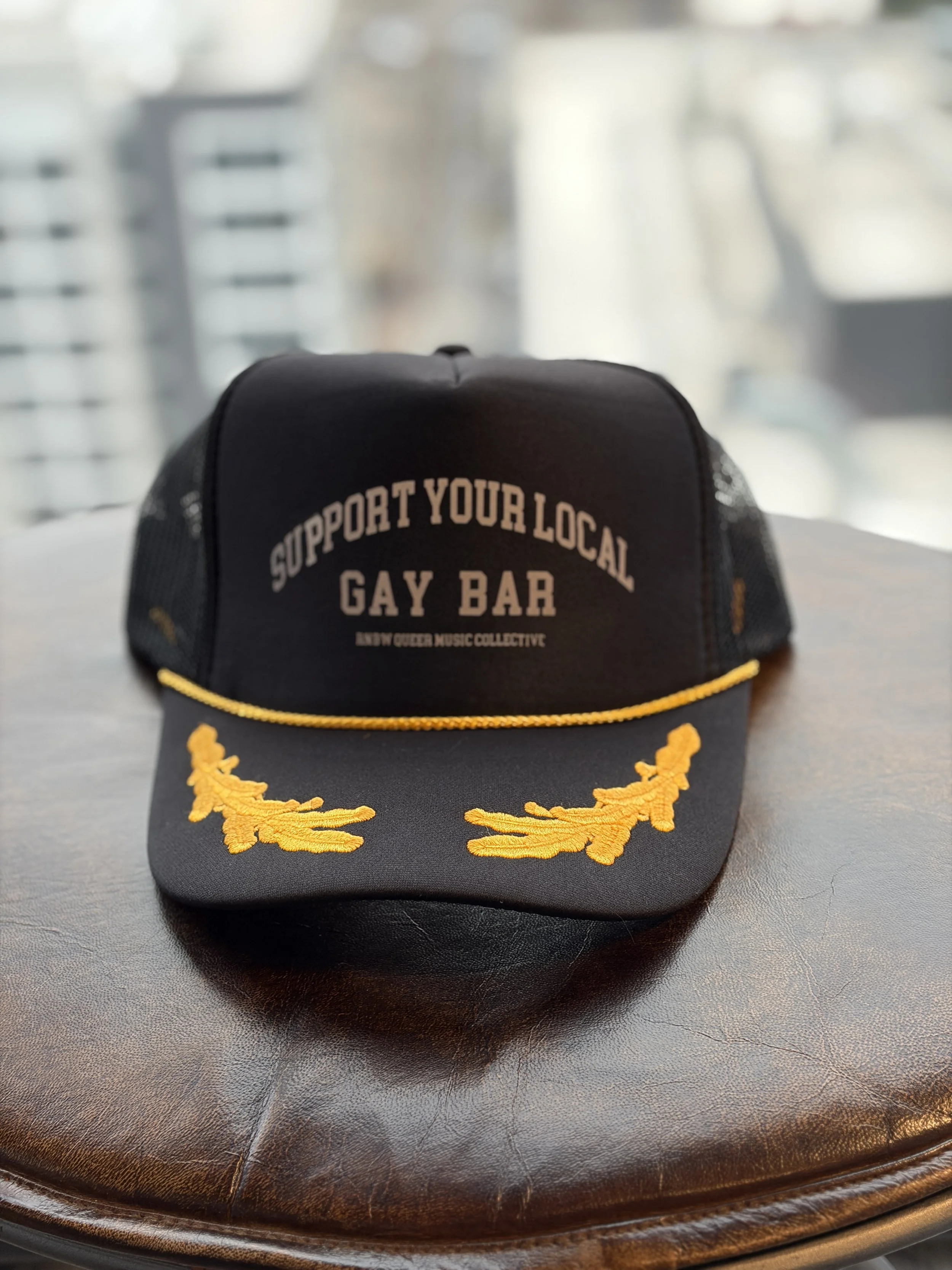 SUPPORT YOUR LOCAL GAY BAR HAT QUEER GAY PRIDE 1.jpg