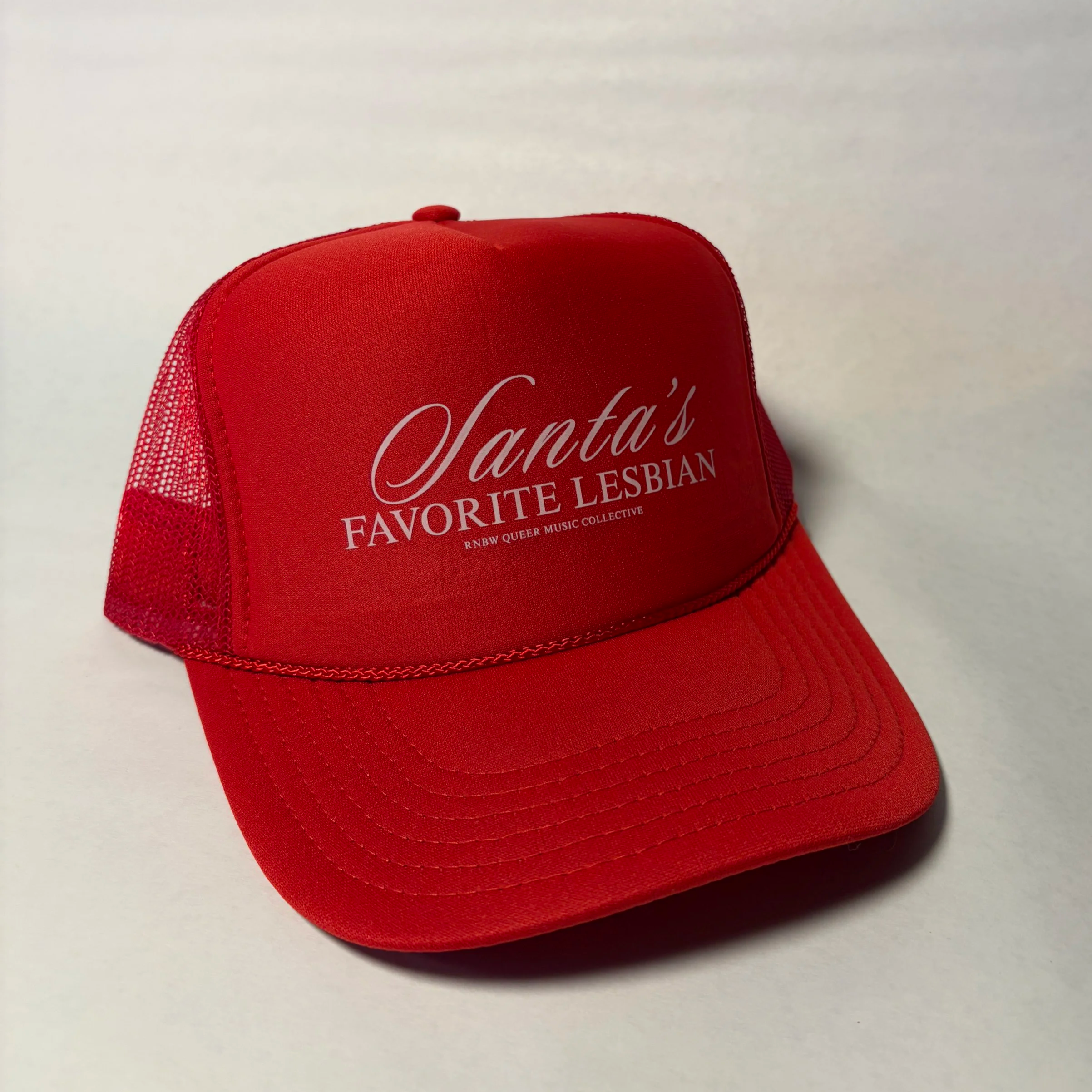 Santa%27s+Favorite+Lesbian+-+Foam+and+Mesh+Trucker+Hat+for+LGBTQ%2B+Christmas+RED+1.png