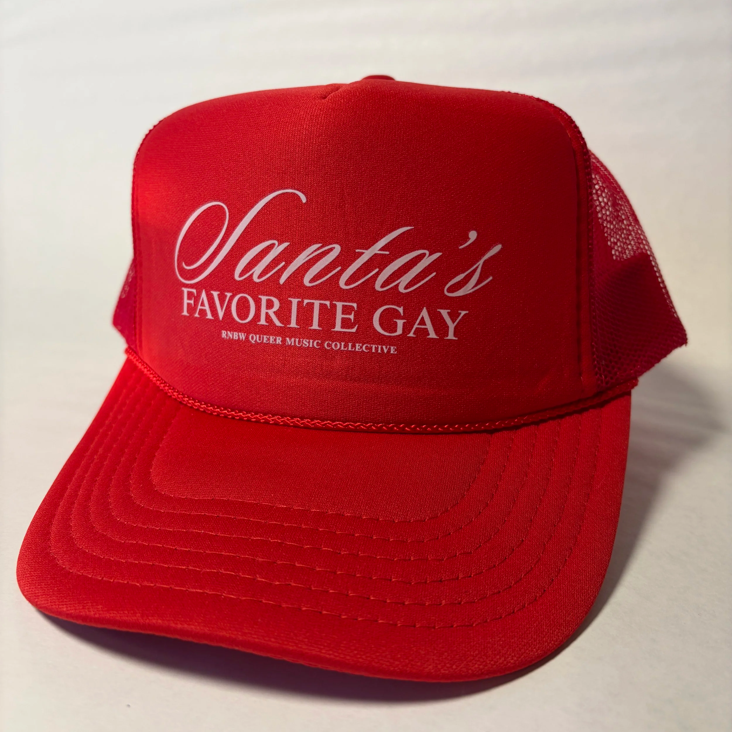 Santa%27s+Favorite+Gay+-+Foam+and+Mesh+Trucker+Hat+for+LGBTQ%2B+Christmas+Red+7.png