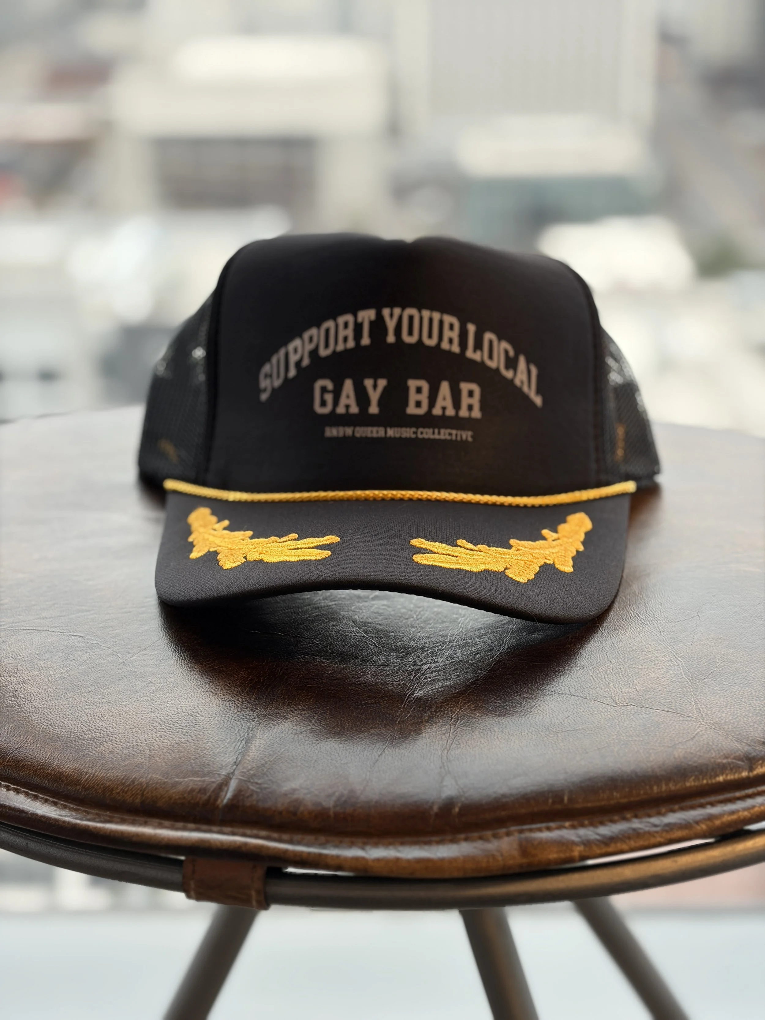 SUPPORT YOUR LOCAL GAY BAR HAT QUEER GAY PRIDE 2.jpg