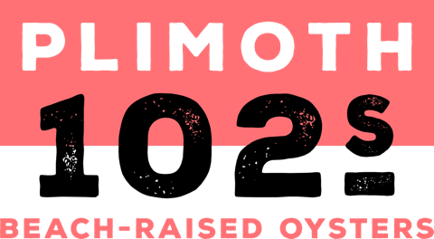 Plimoth 102s - Beach-Raised Oysters