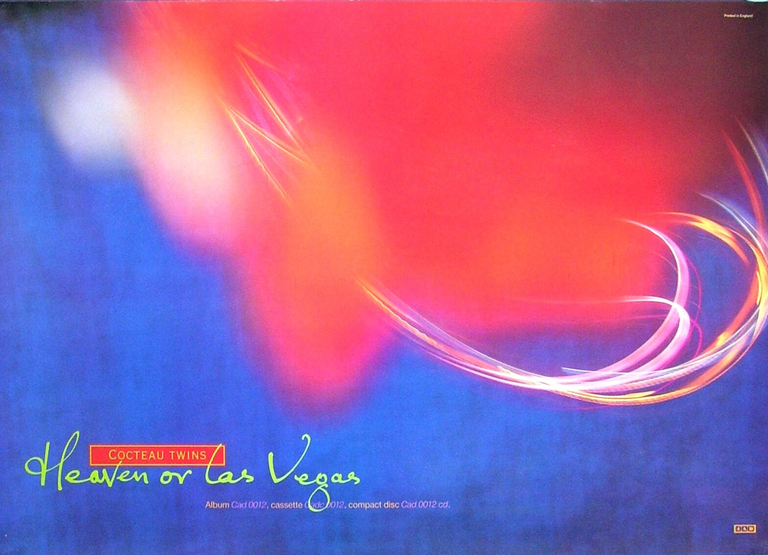 HEAVEN OR LAS VEGAS