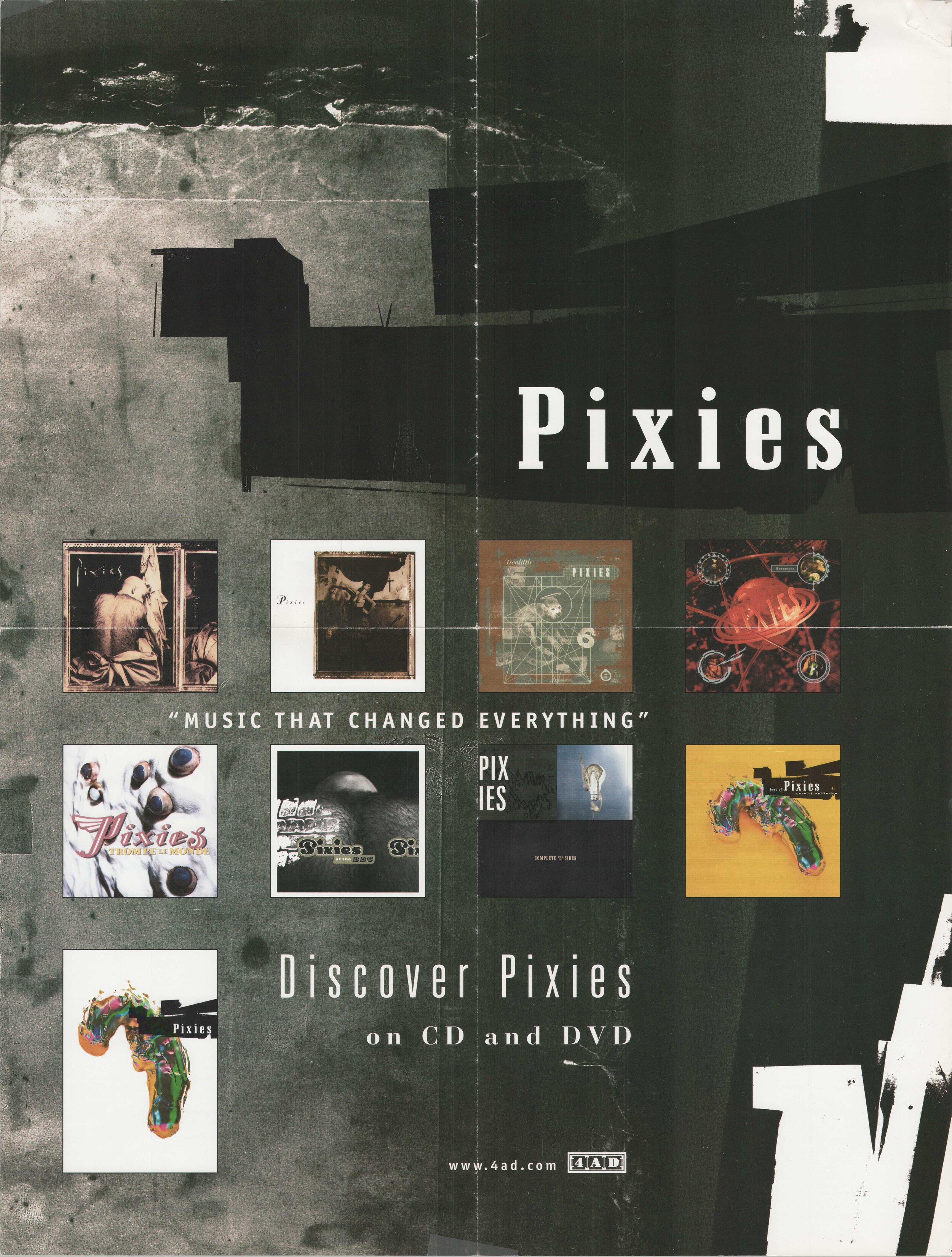 DISCOVER PIXIES: 2004 CATALOG