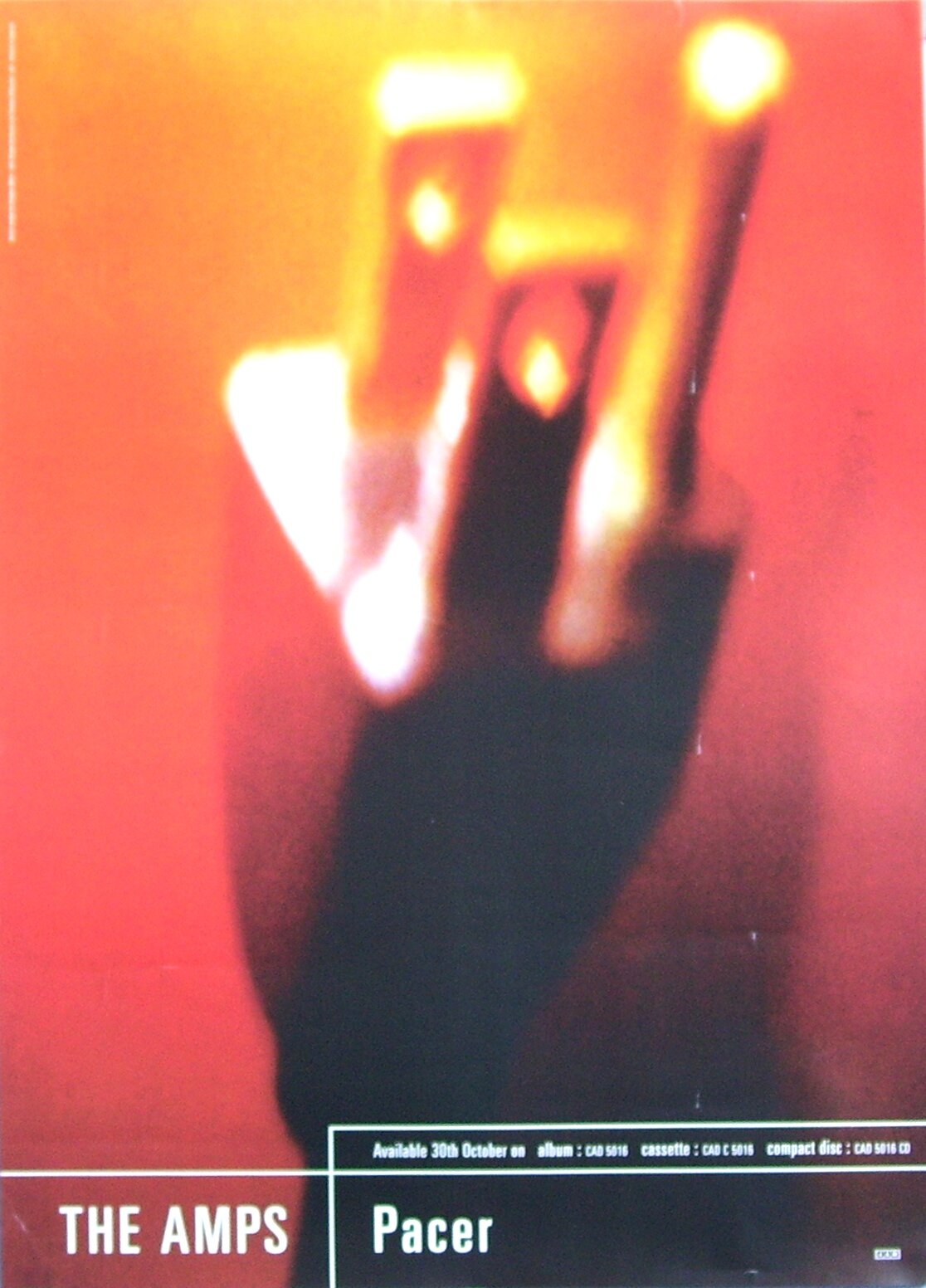 THE AMPS - PACER (UK)