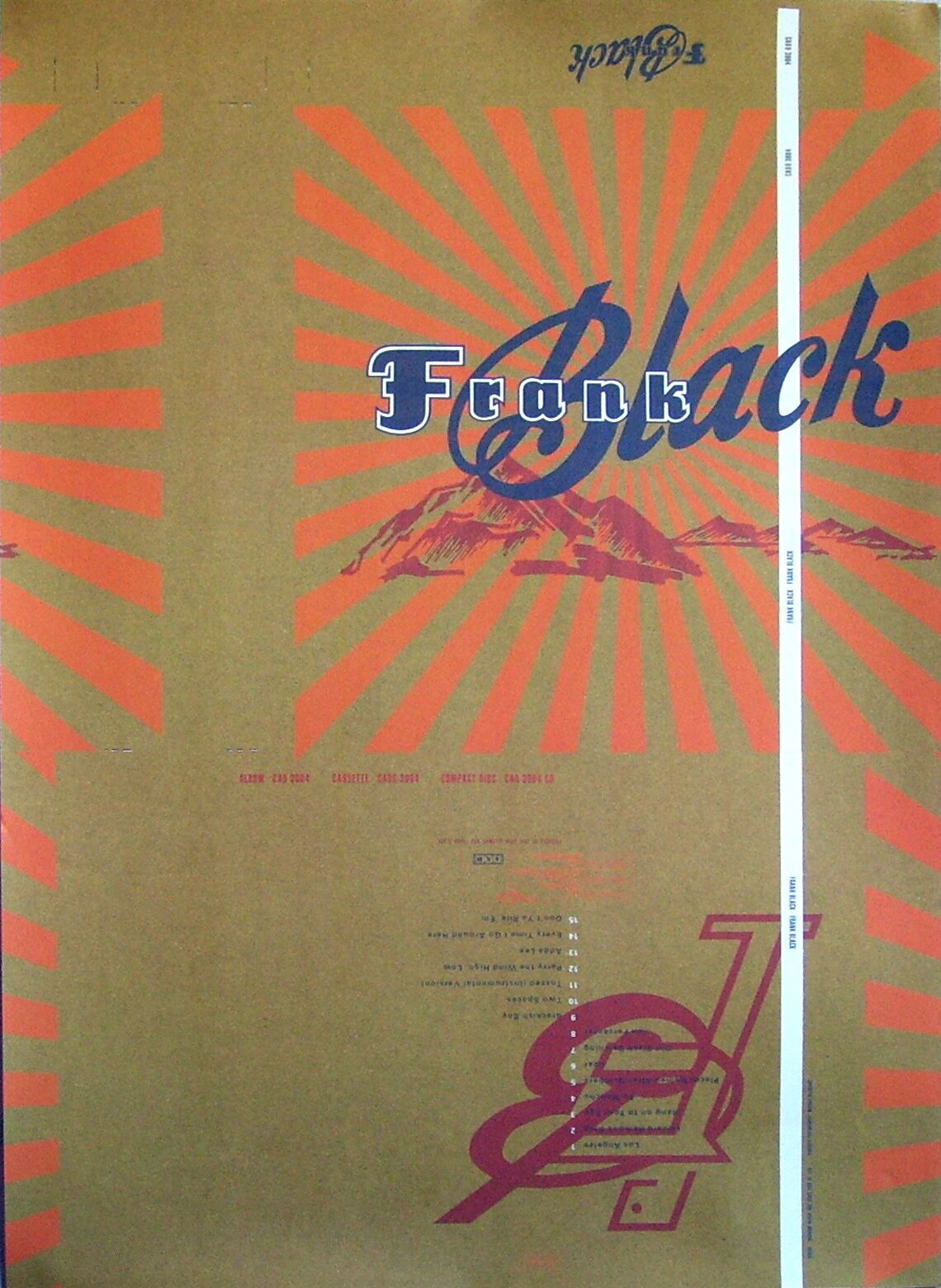 FRANK BLACK