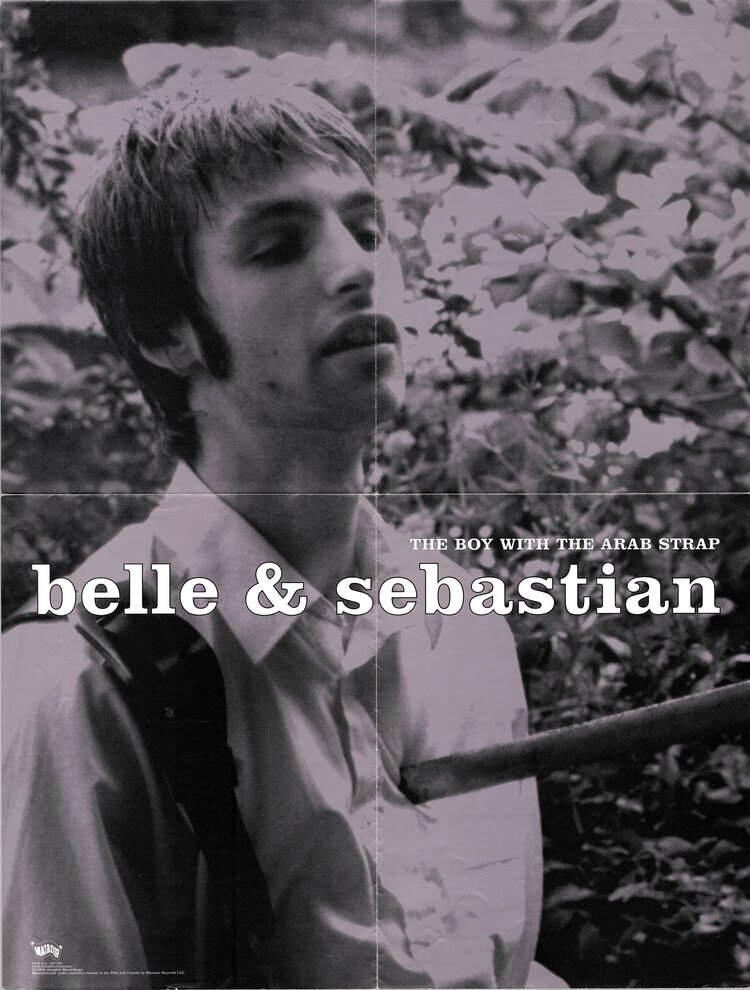THE BOY WITH THE ARAB STRAP