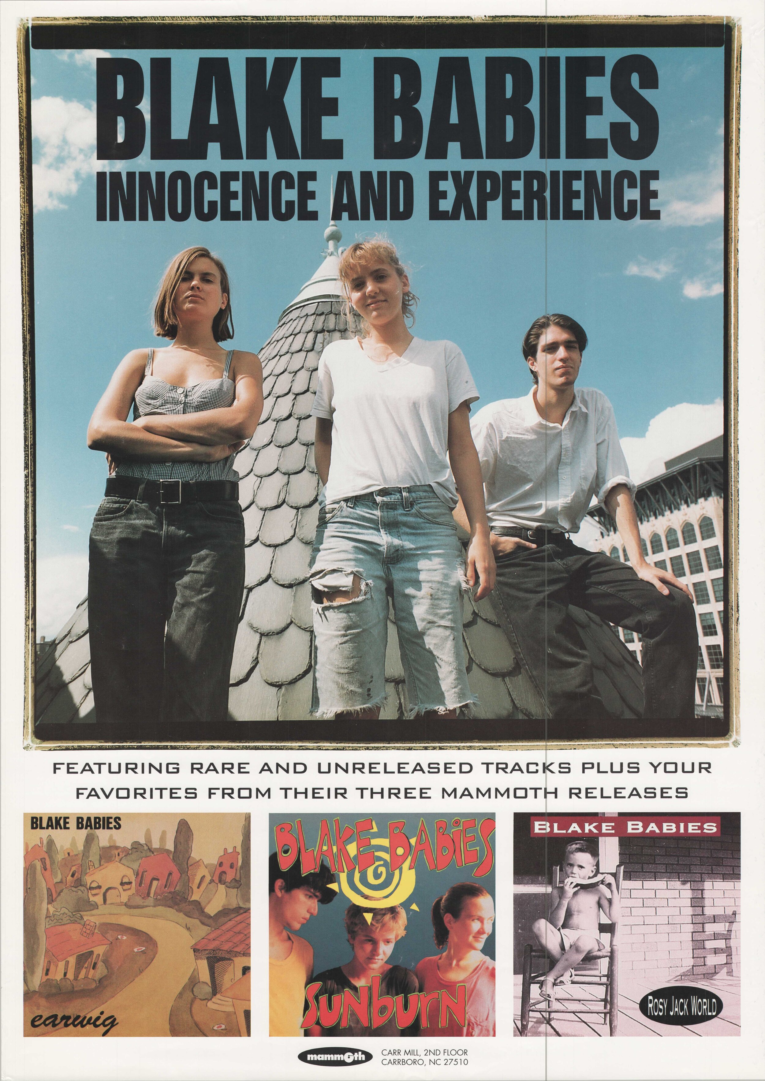 INNOCENCE & EXPERIENCE