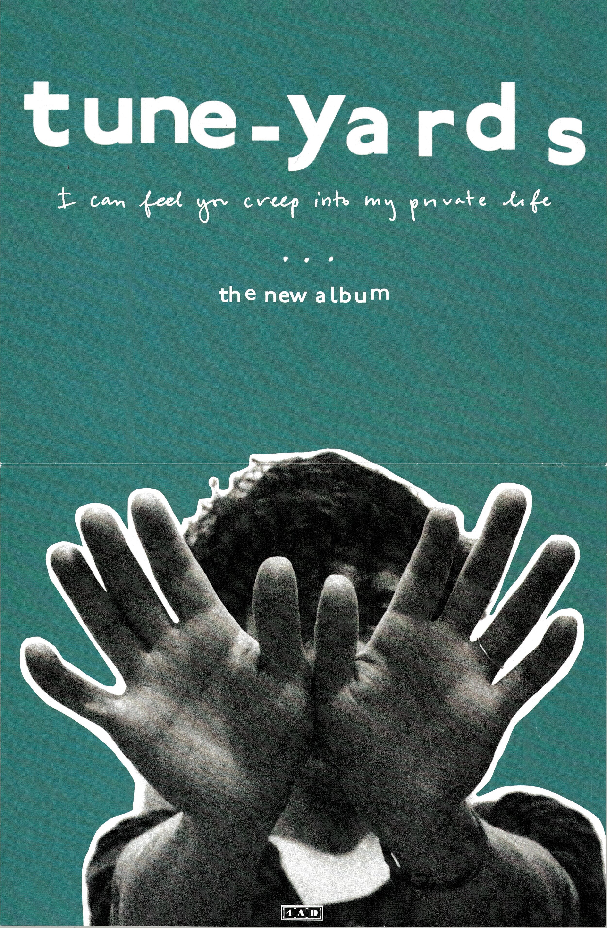I CAN FEEL YOU CREEP INTO MY PRIVATE LIFE (SIDE A)