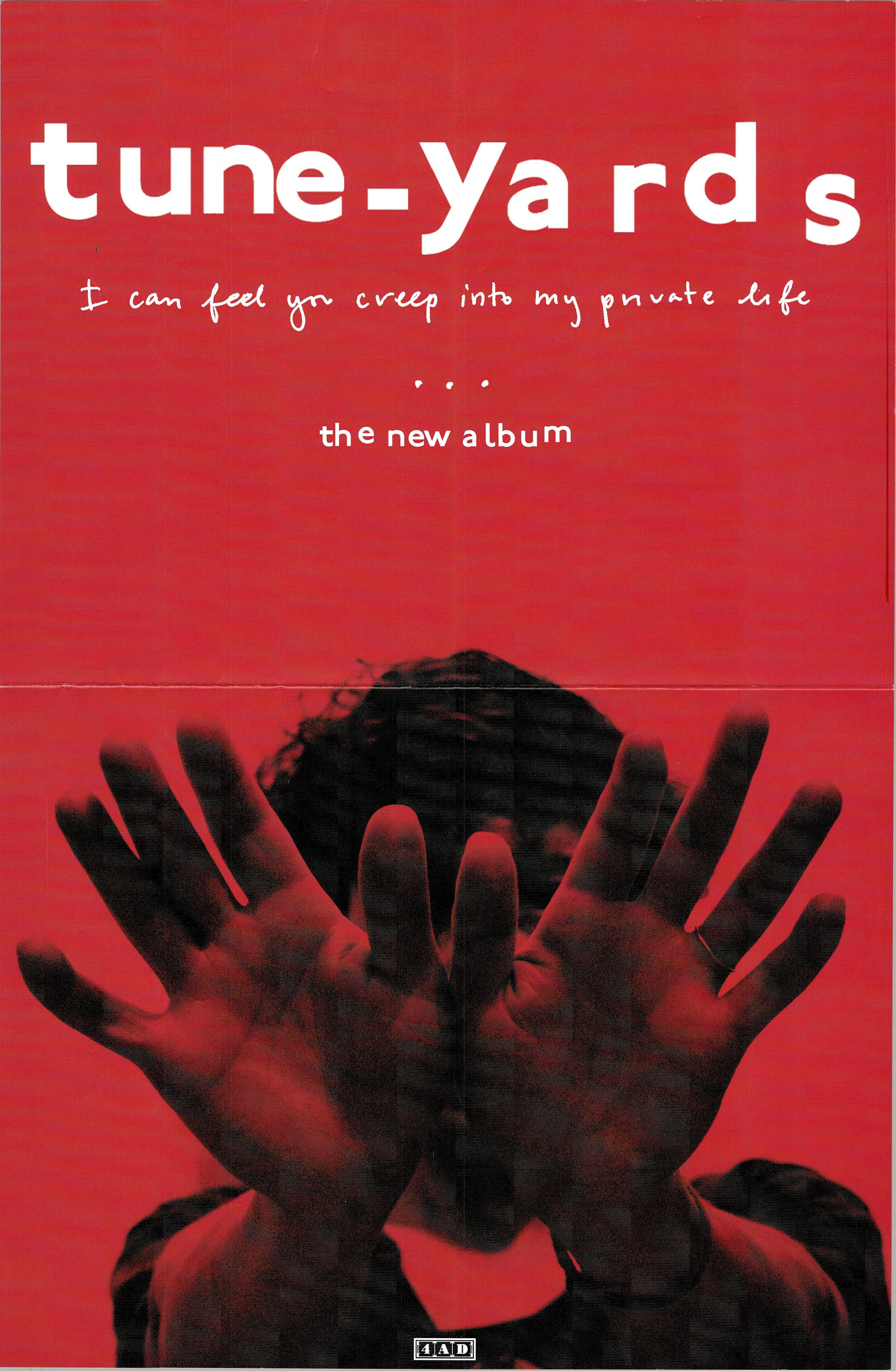 I CAN FEEL YOU CREEP INTO MY PRIVATE LIFE (SIDE B)
