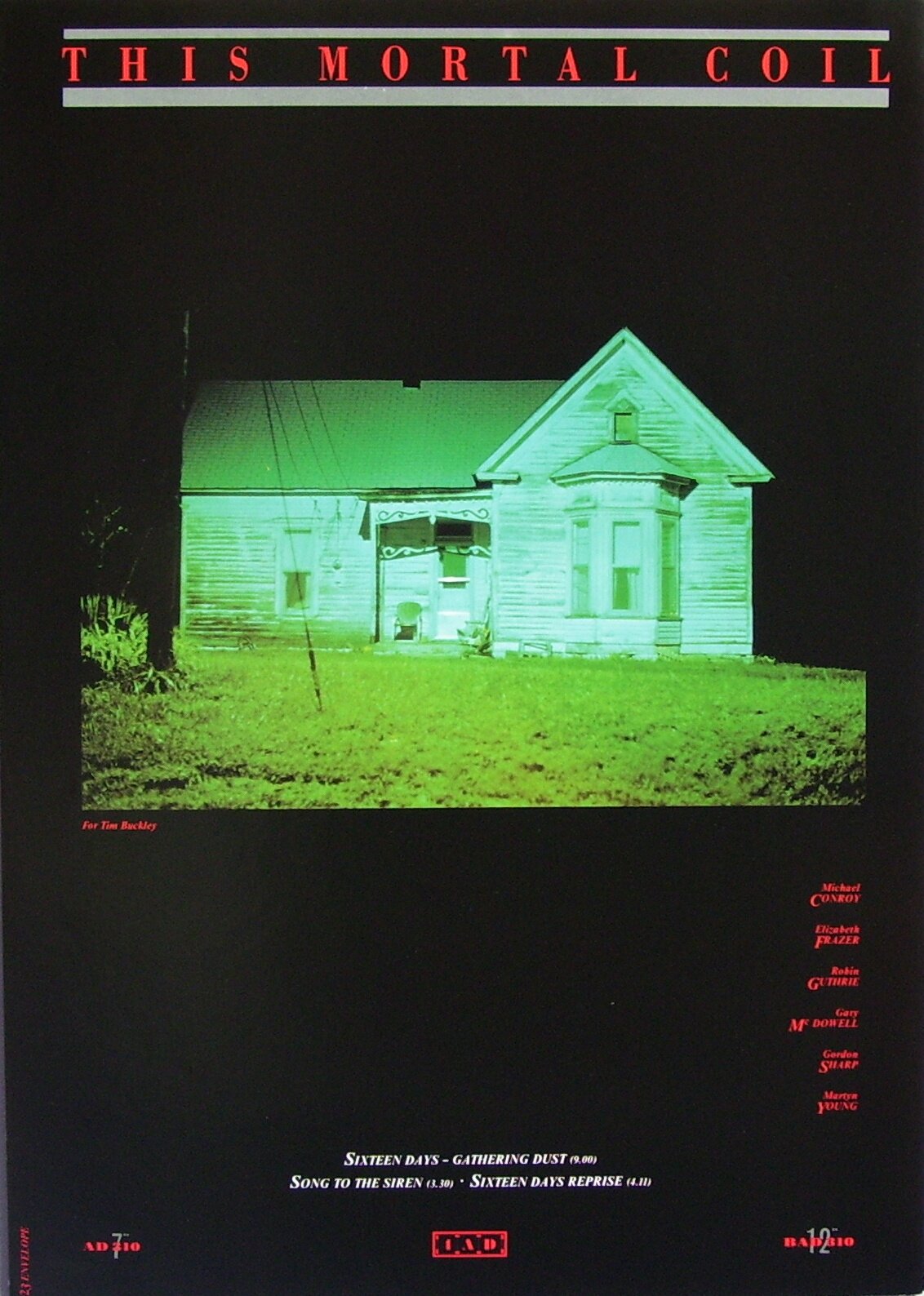 SIXTEEN DAYS/GATHERING DUST