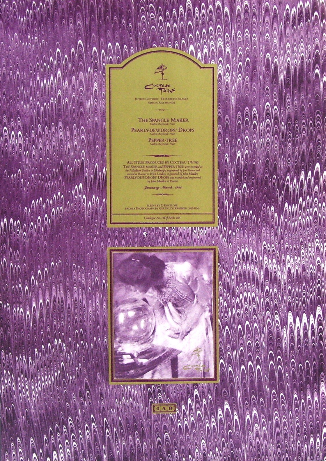 THE SPANGLE MAKER