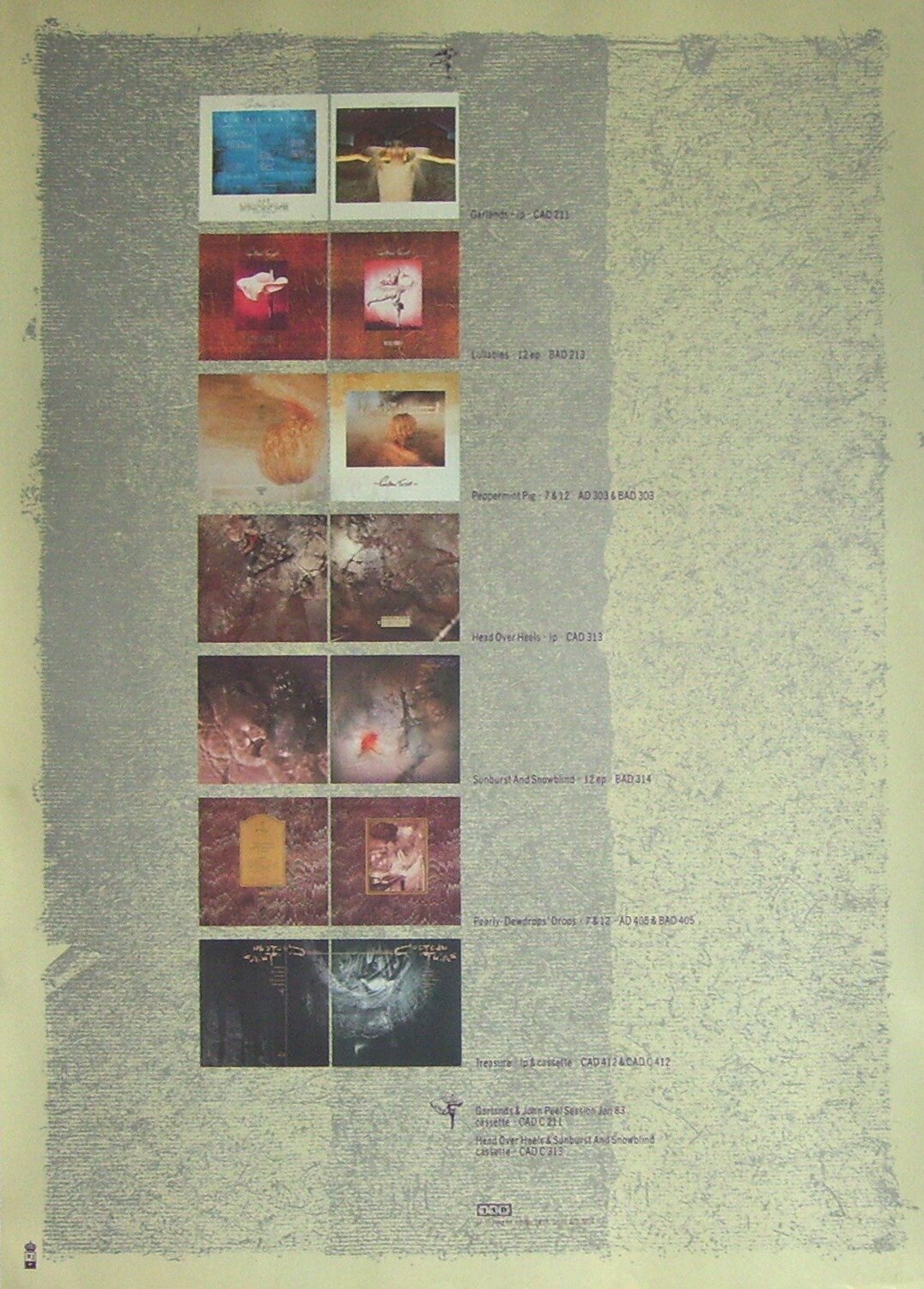 CT 1984 CATALOG (SIDE B)