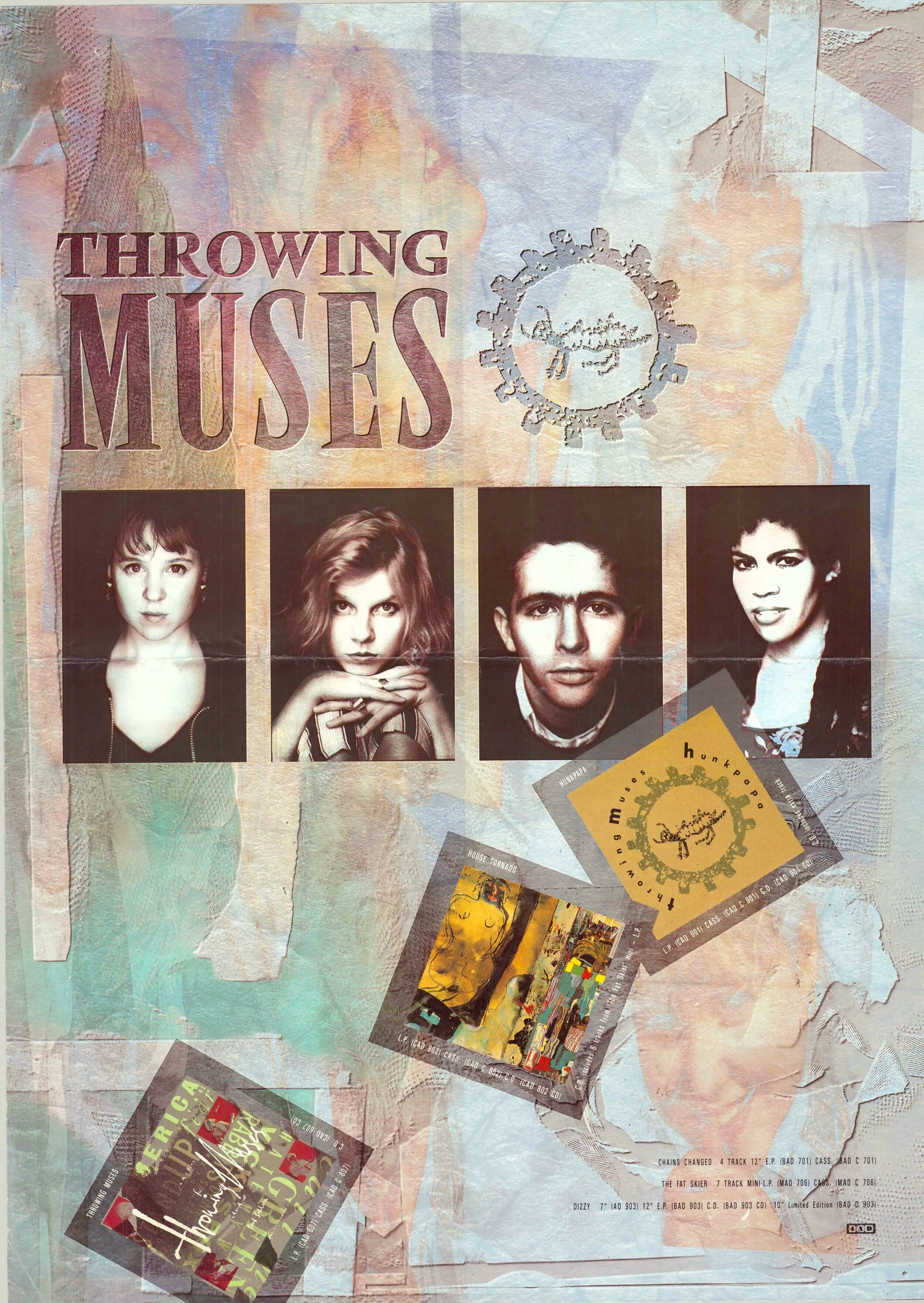 Throwing Muses — Gen X Posters