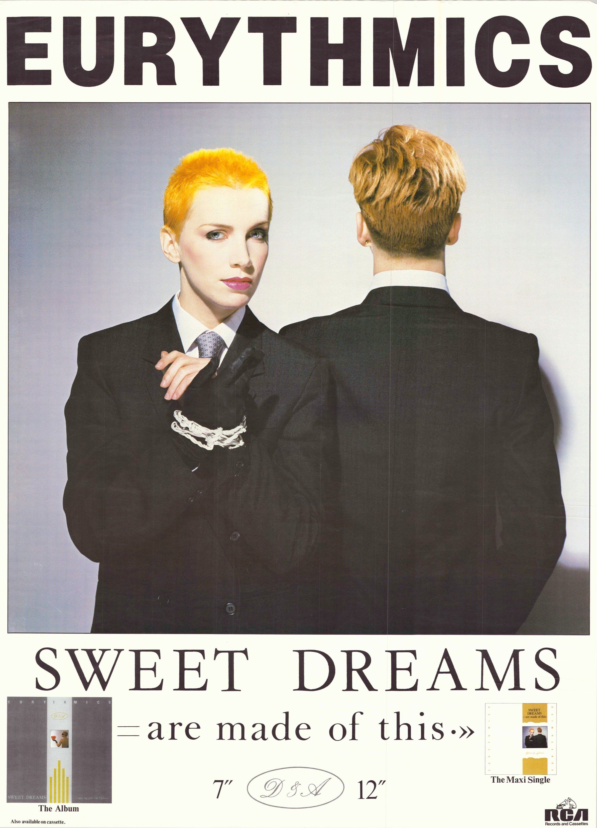 SWEET DREAMS (ARE MADE OF THIS)