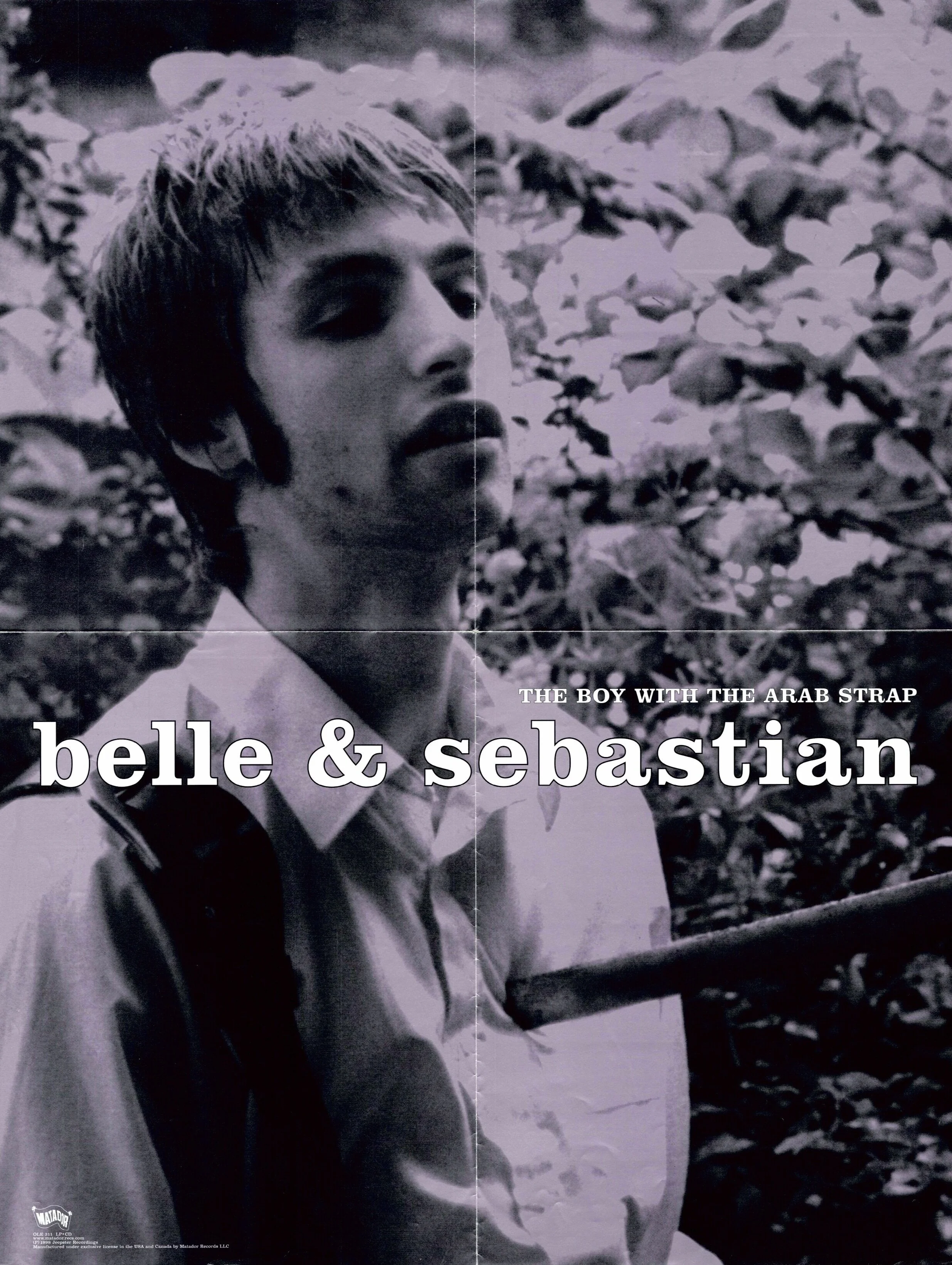 THE BOY WITH THE ARAB STRAP (US)