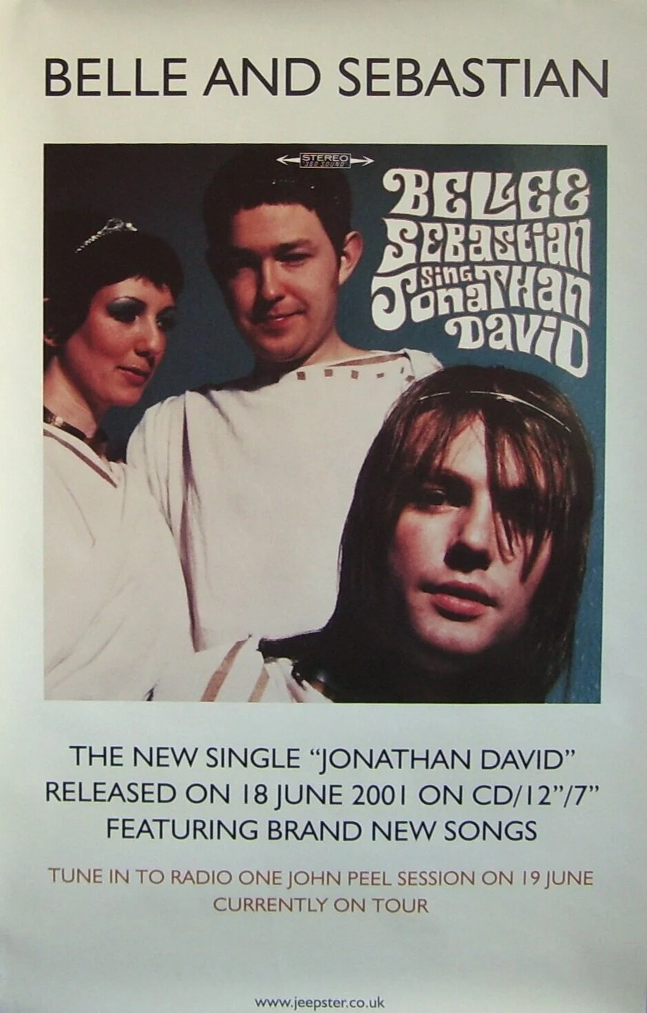 JONATHAN DAVID