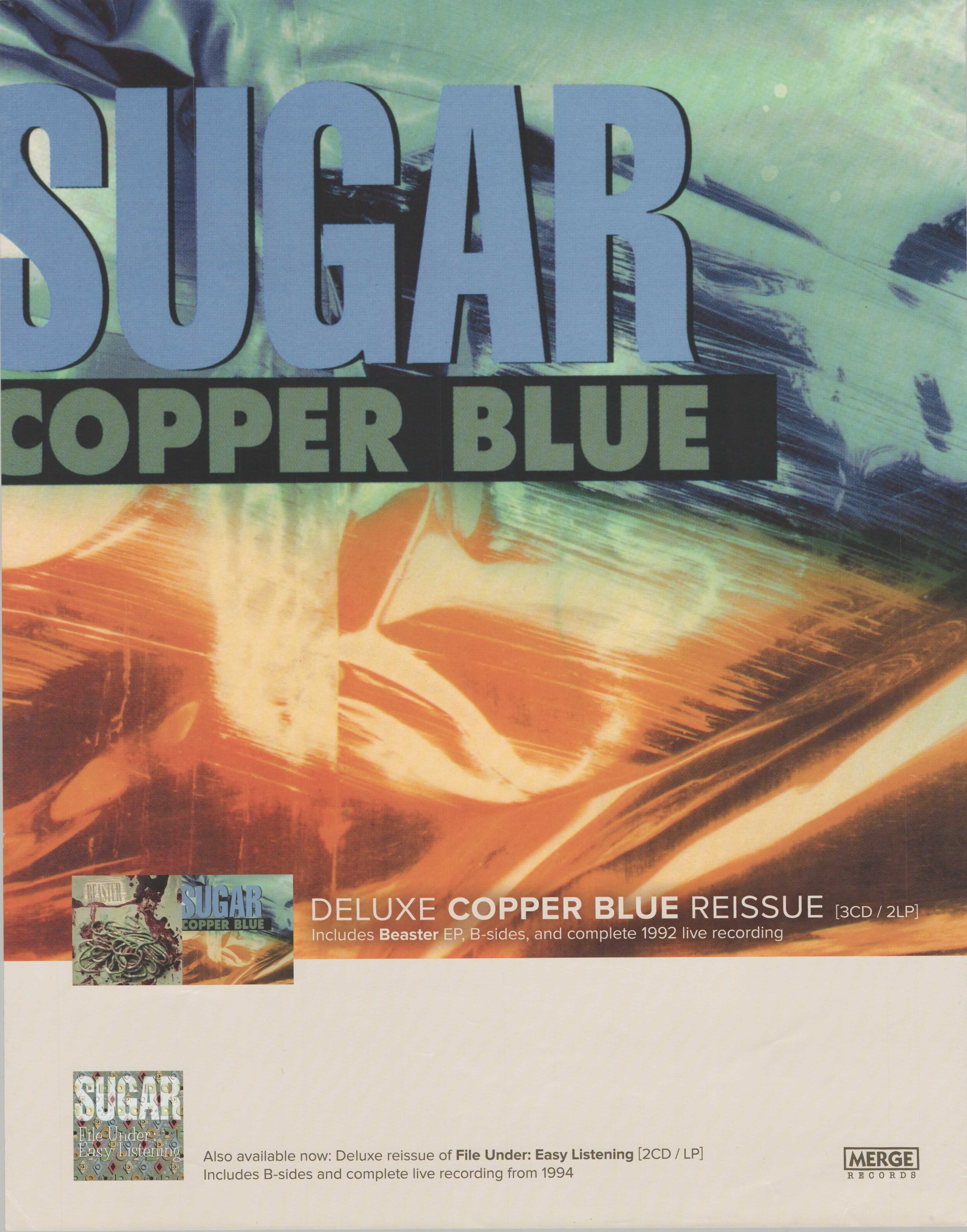 COPPER BLUE (REISSUE)