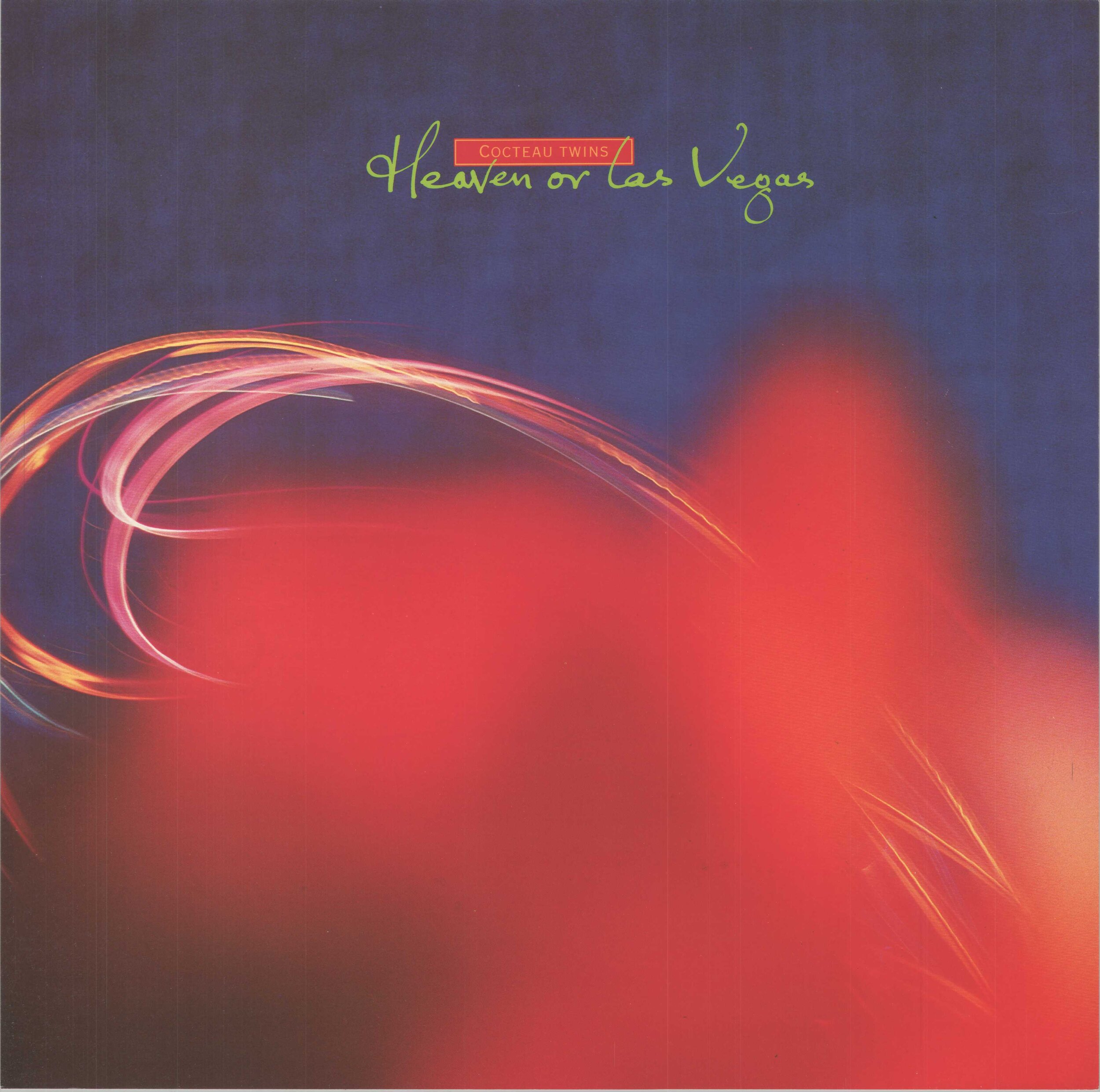 HEAVEN OR LAS VEGAS - SIDE A